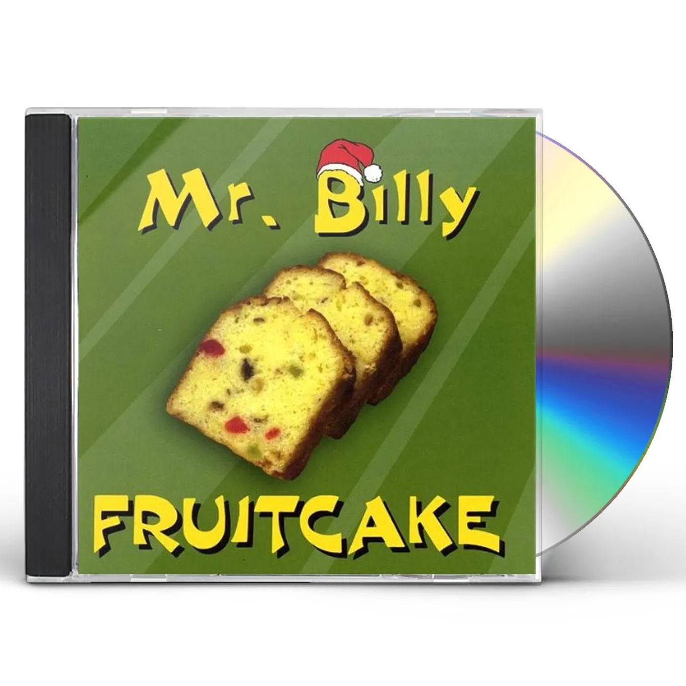 Mr. Billy FRUITCAKE CD