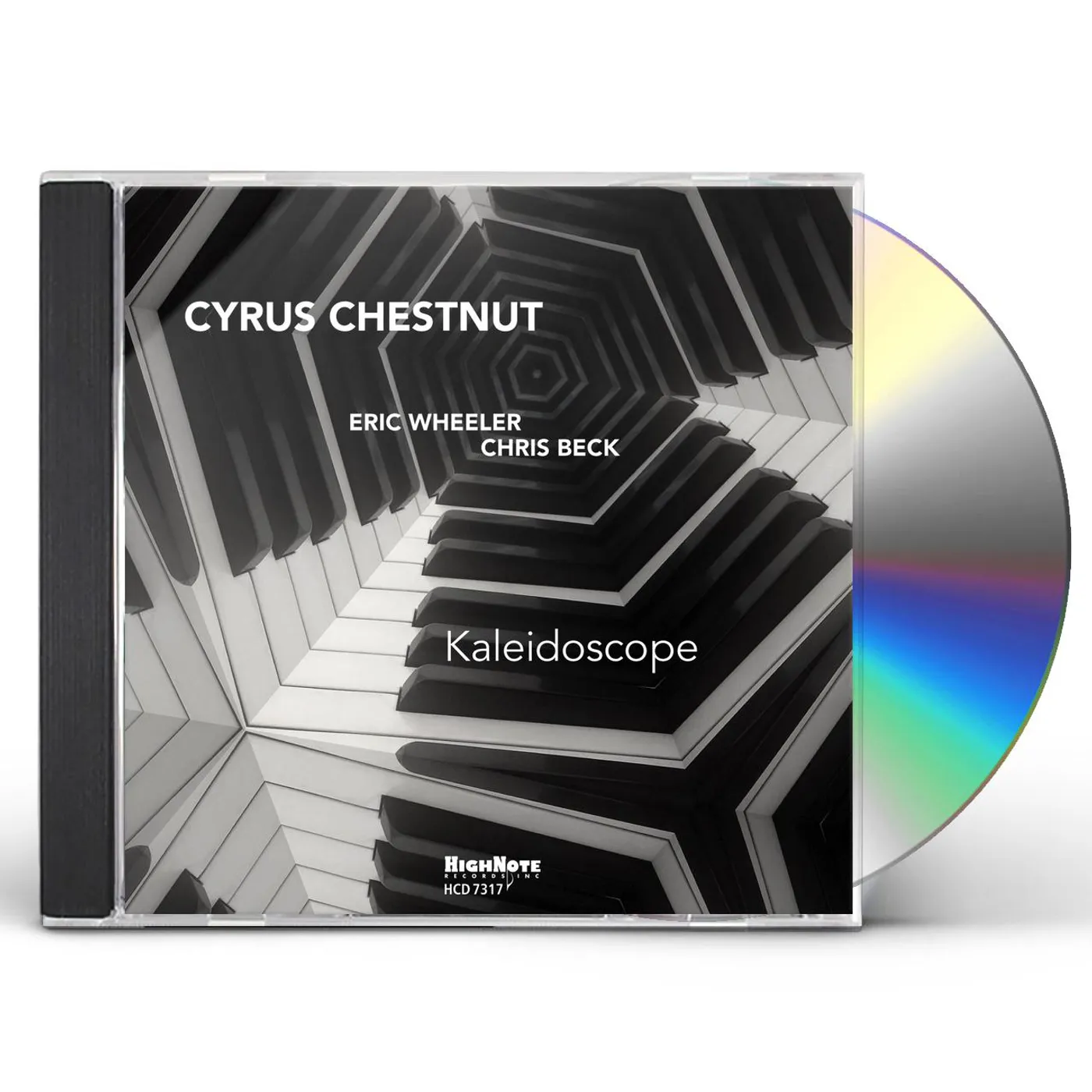 Cyrus Chestnut KALEIDOSCOPE CD