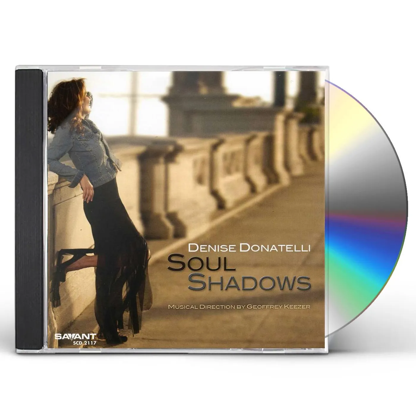 Denise Donatelli SOUL SHADOWS CD