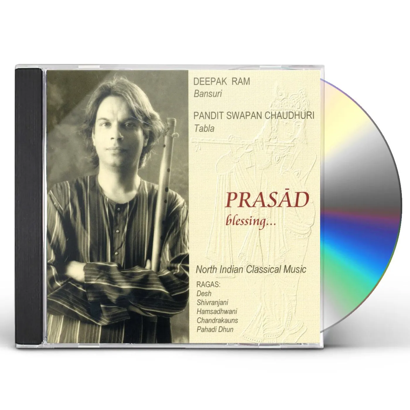 Deepak Ram PRASAD-BLESSING CD