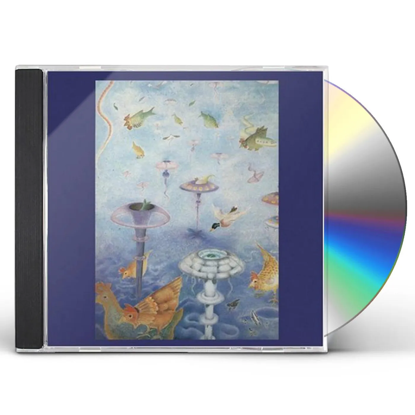 Robyn Hitchcock GOTTA LET THIS HEN OUT CD