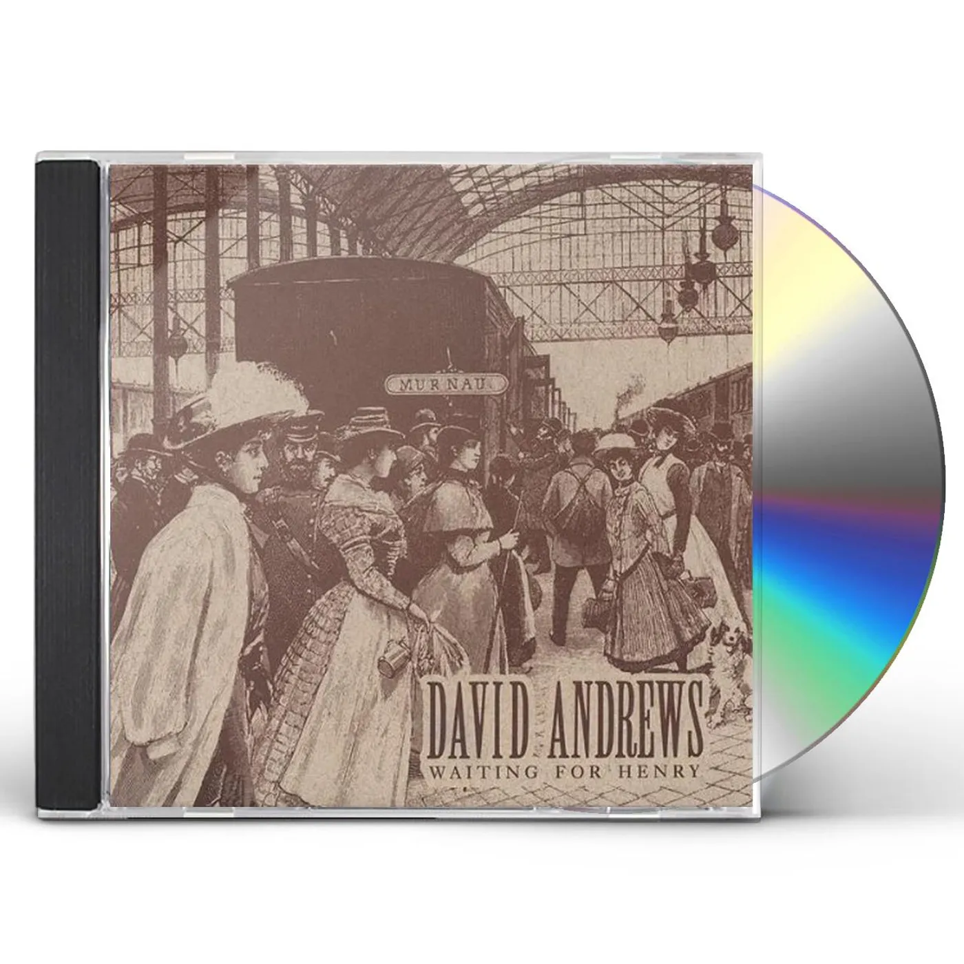 David Andrews WAITING FOR HENRY CD
