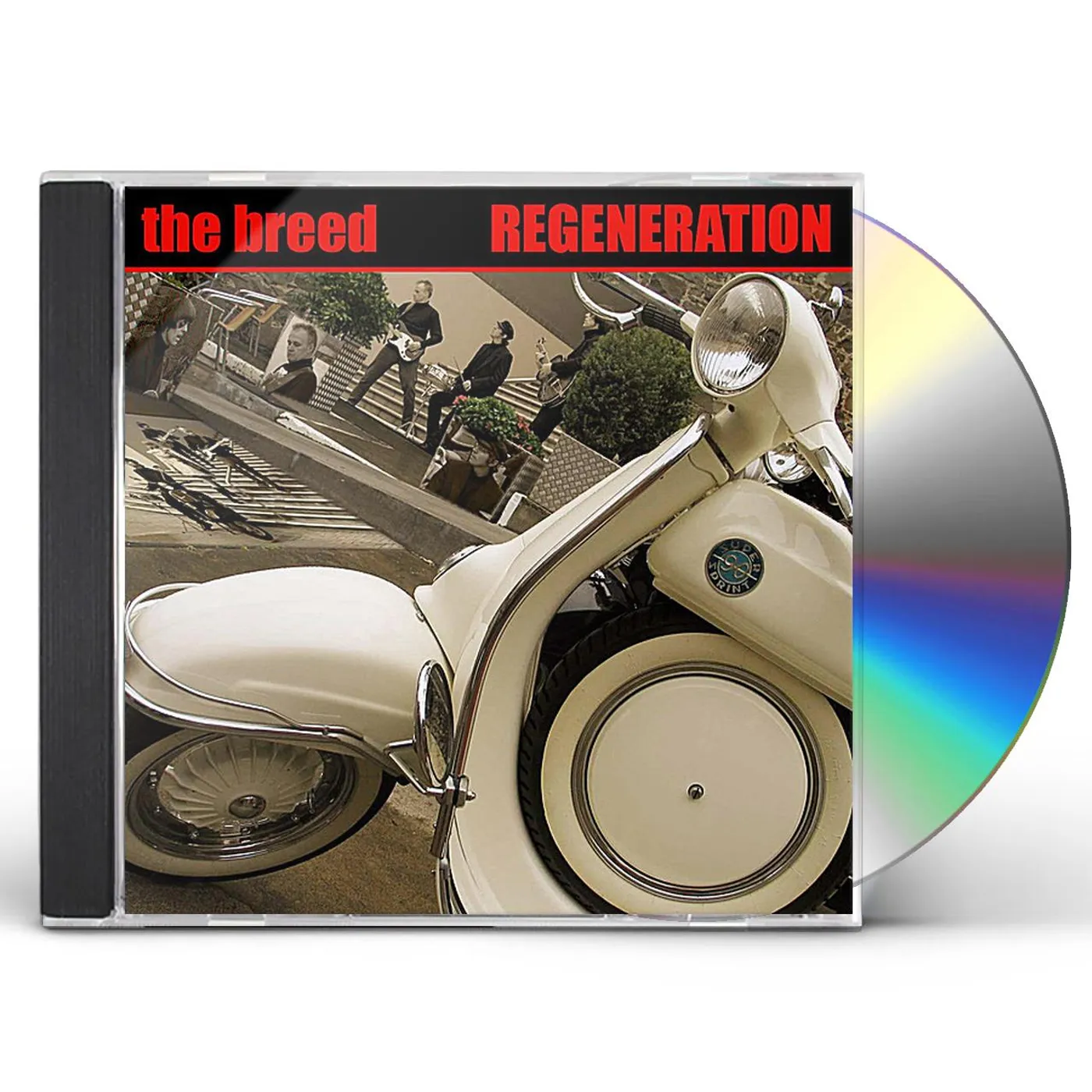 The BREED REGENERATION CD