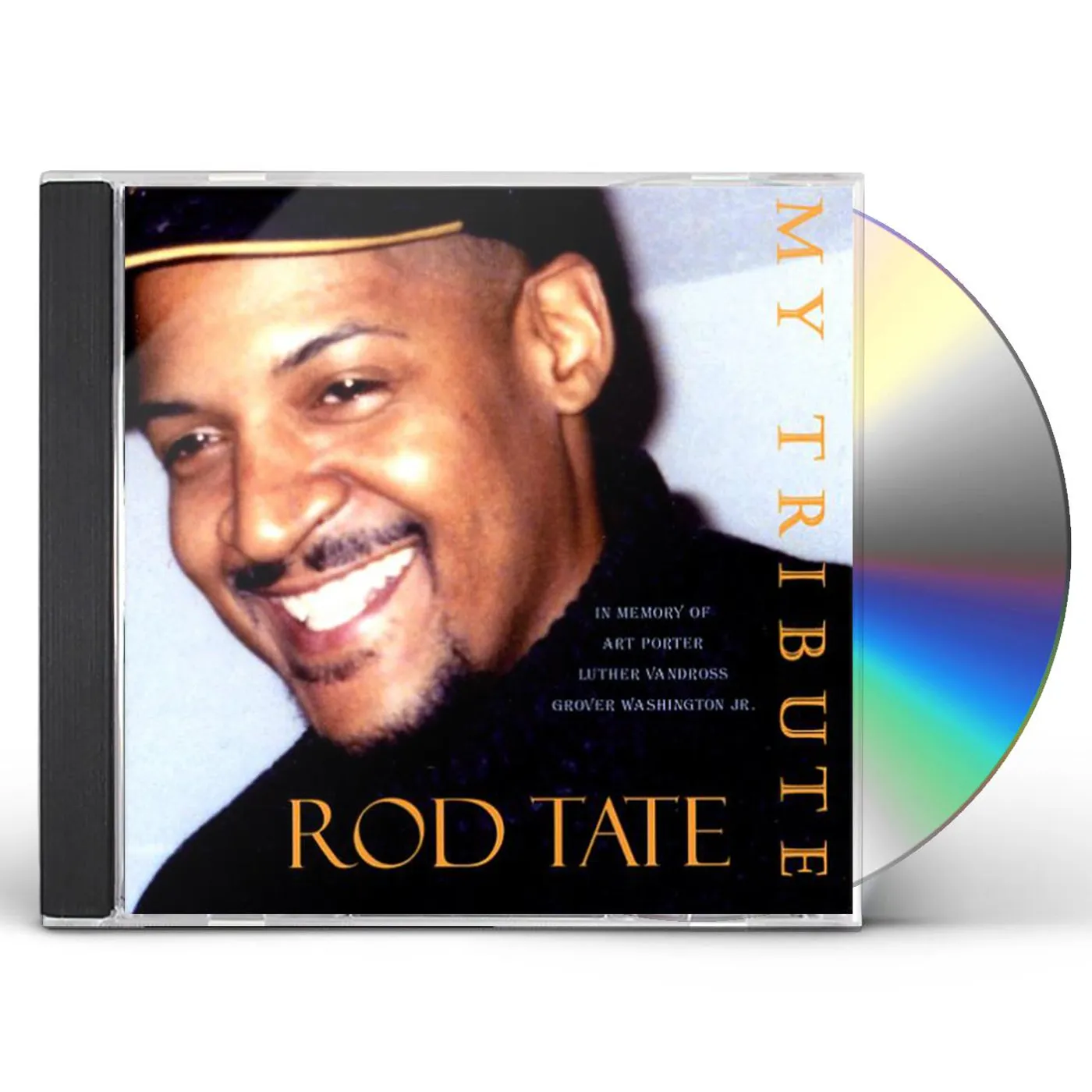 Rod Tate MY TRIBUTE CD