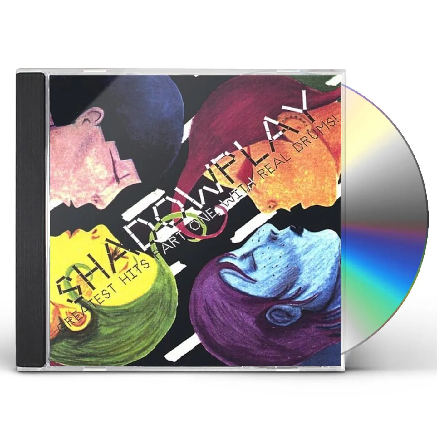 ShadowPlay GREATEST HITS PART ONE WITH REAL DRUMS! CD