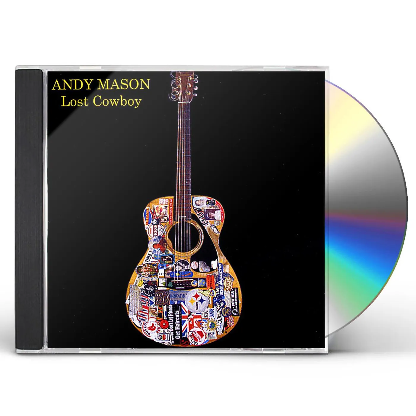 Andy Mason LOST COWBOY CD