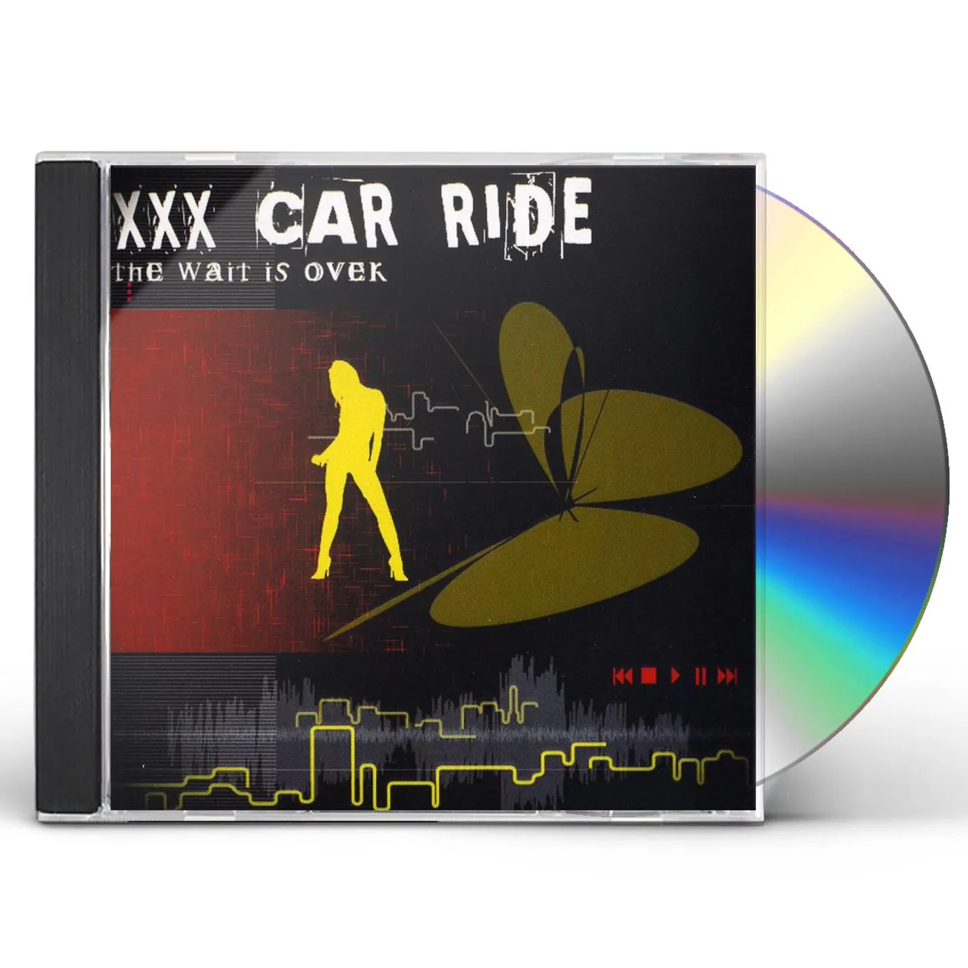 XXX Car Ride WAIT IS OVER CD