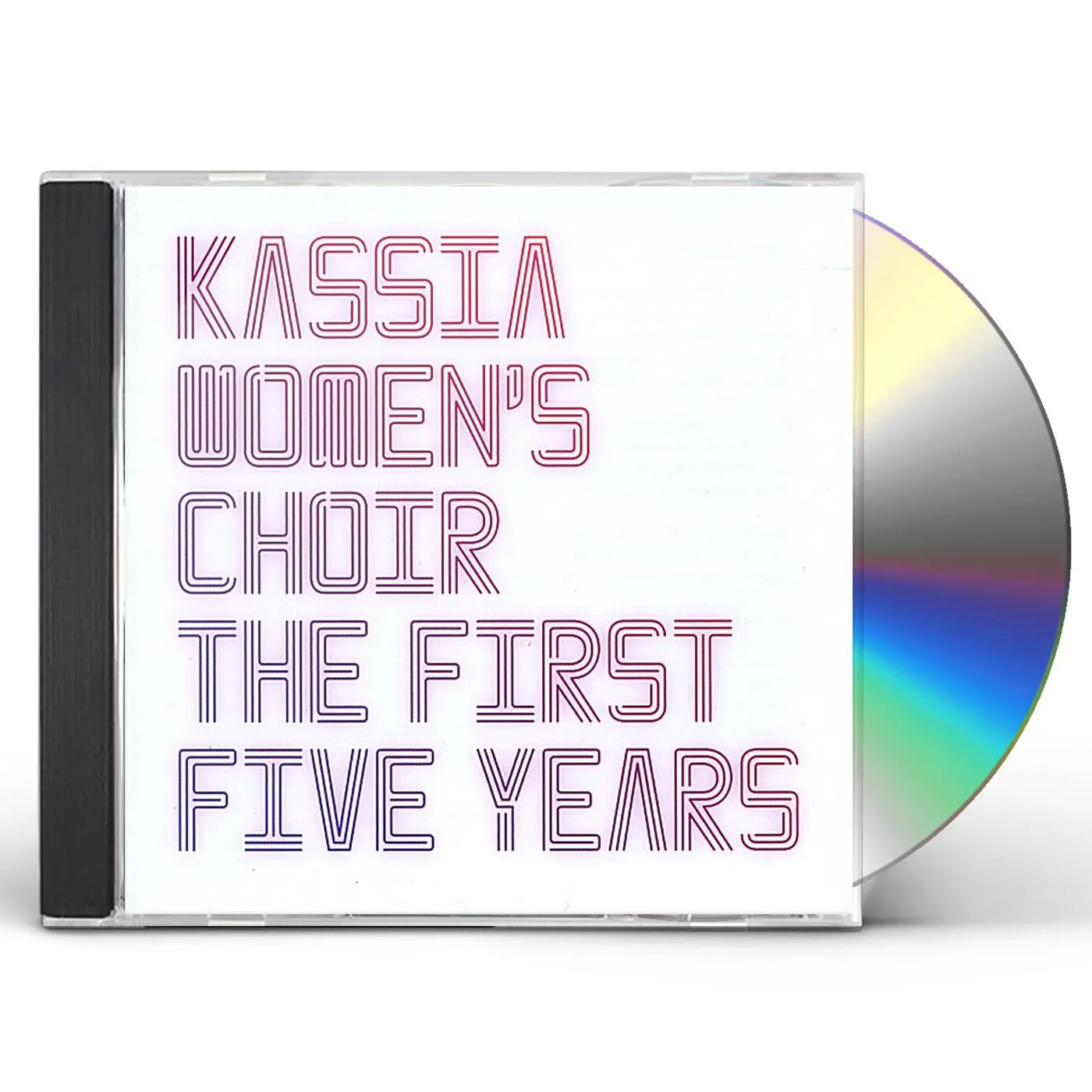 Kassia Women's Choir FIRST FIVE YEARS CD