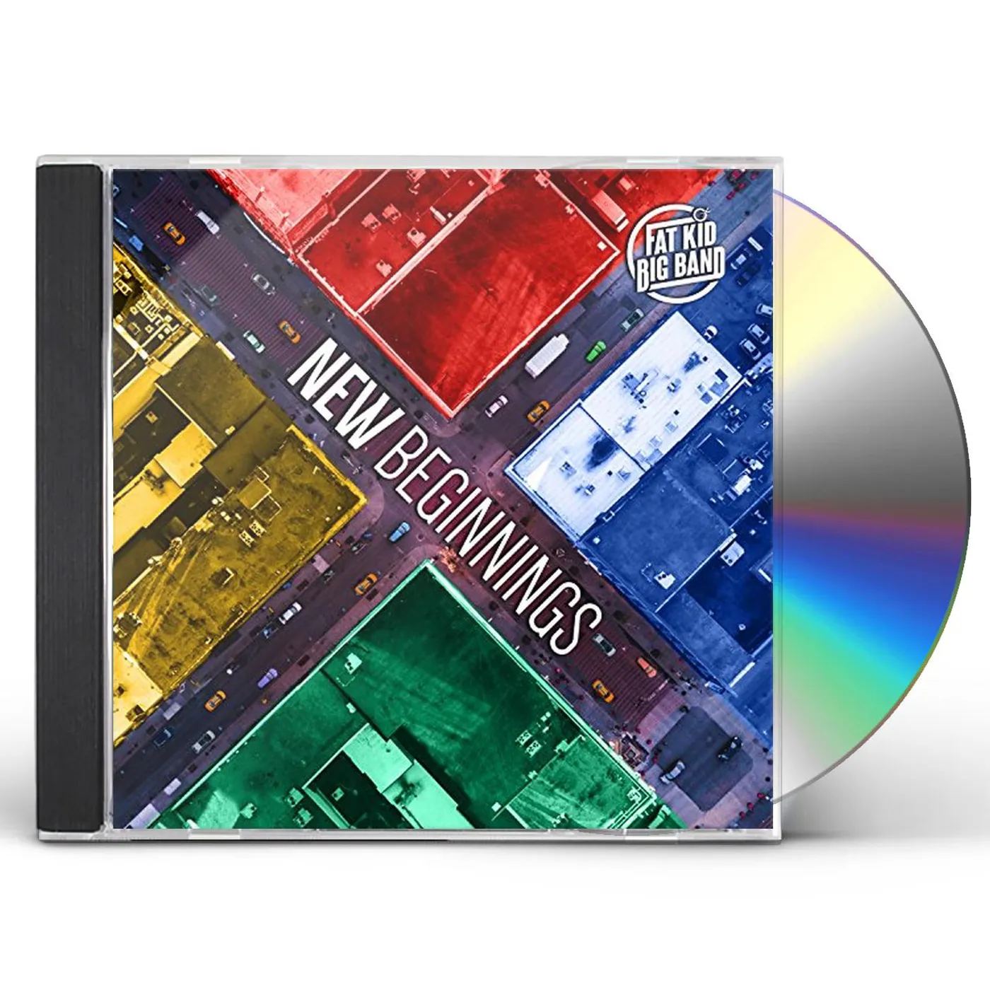 Fat Kid Big Band NEW BEGINNINGS CD