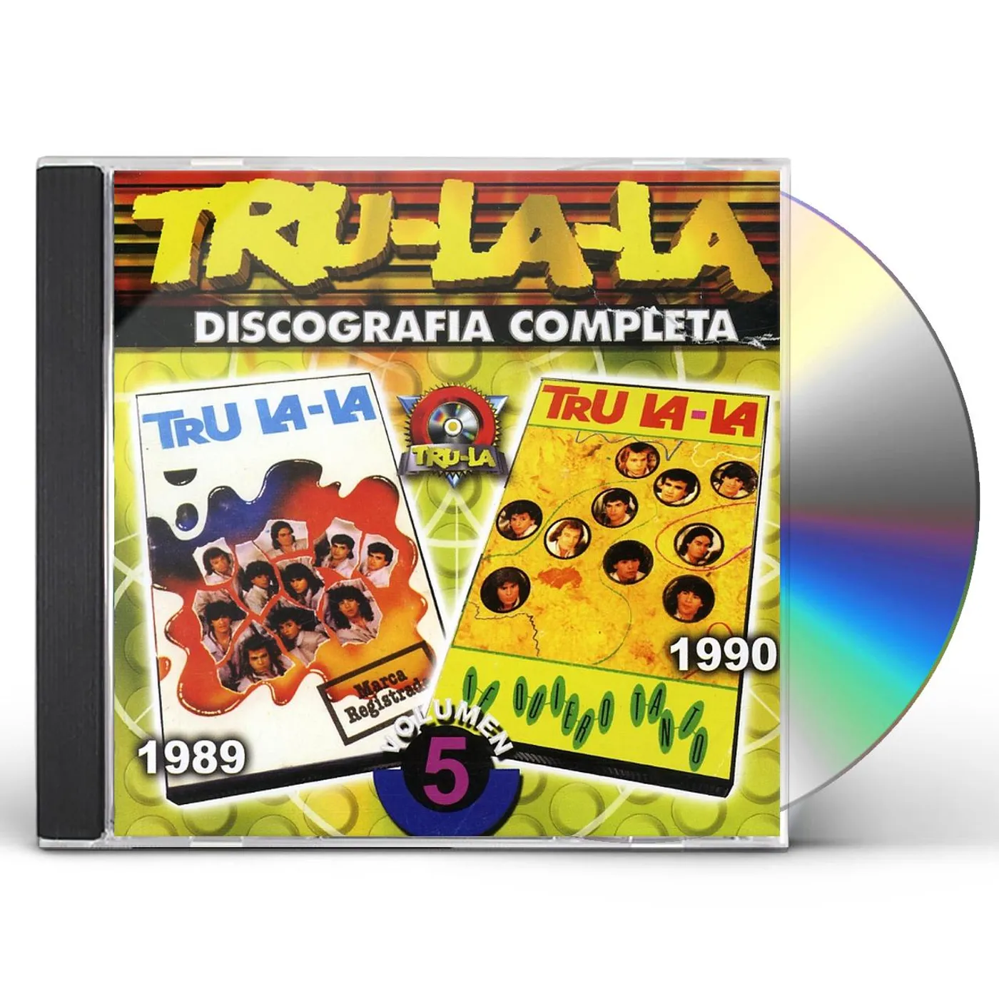 Tru La La DISCOGRAFIA COMPLETA 5 CD