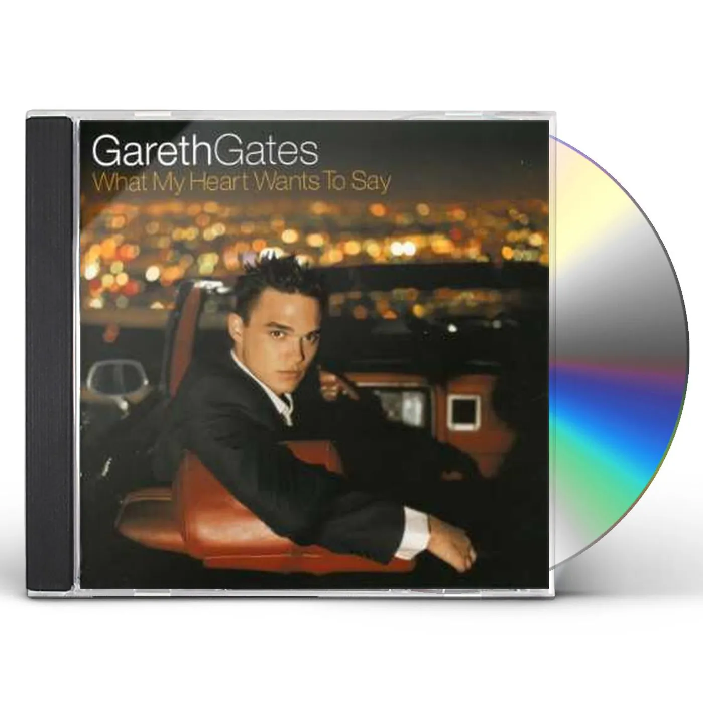 Gareth Gates WHAT MY HEART WANTS TO SAY CD
