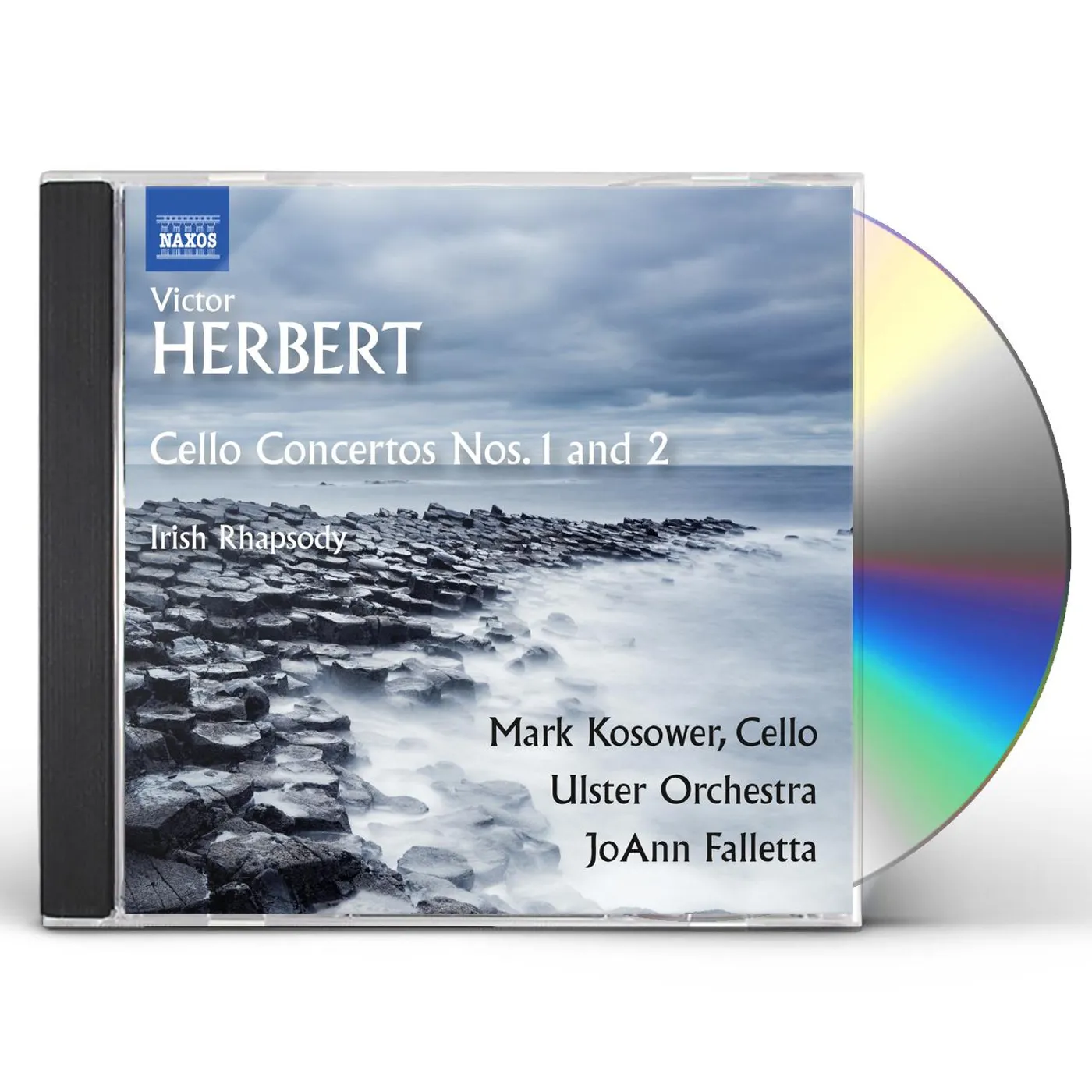 Joann Falletta HERBERT: CELLO CONCERTOS NOS 1 & 2 CD