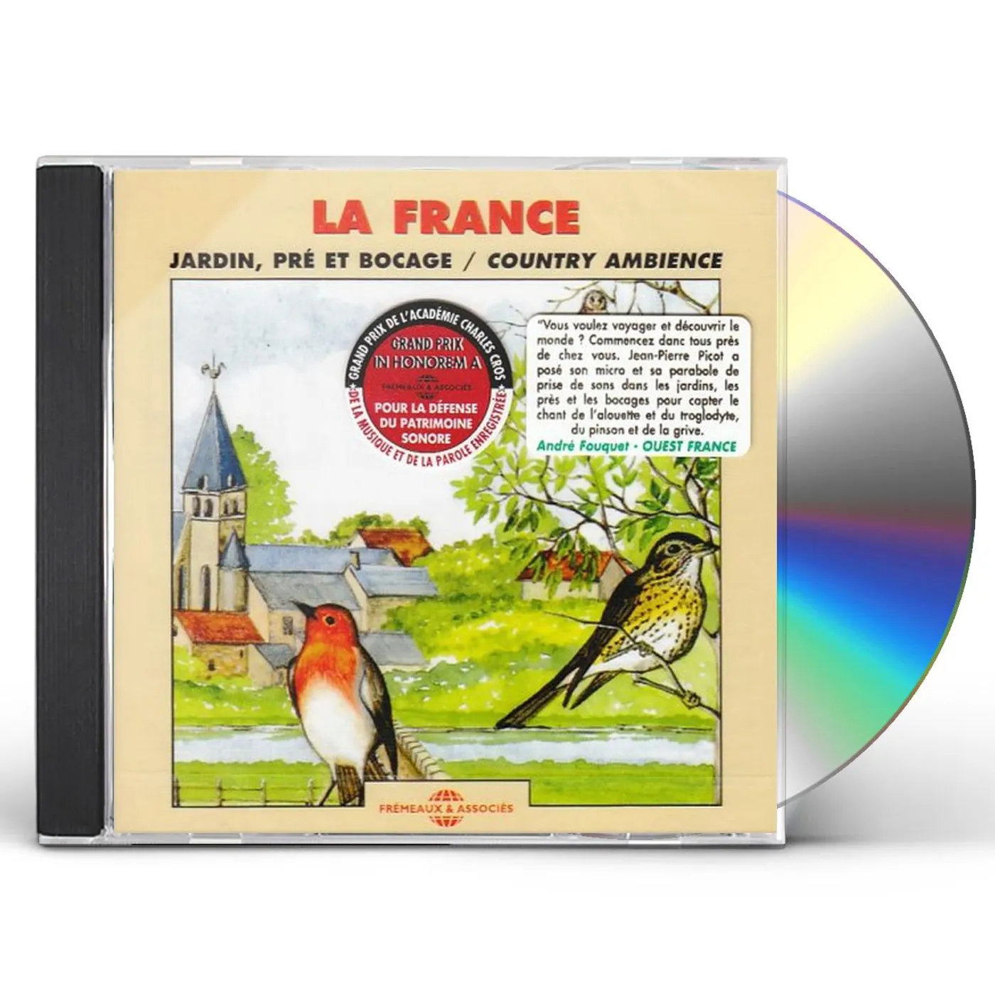 Sounds Of Nature FRANCE: COUNTRY AMBIANCE CD