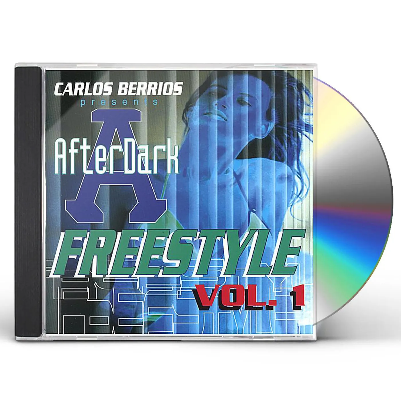 Carlos Berrios AFTER DARK FREESTYLE 1 CD