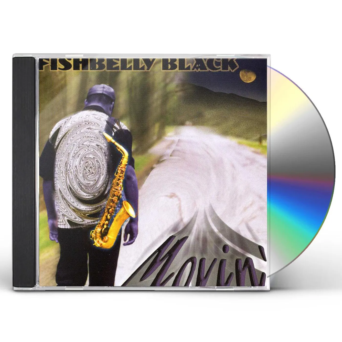 Fishbelly Black MOVIN CD