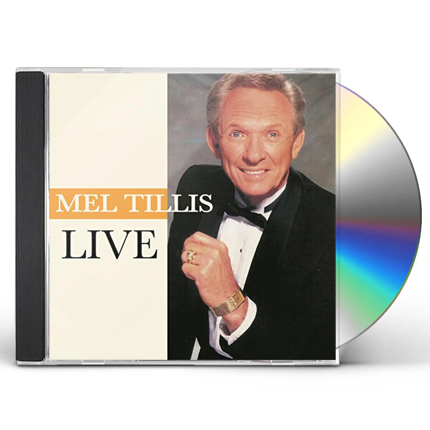 Mel Tillis LIVE CD