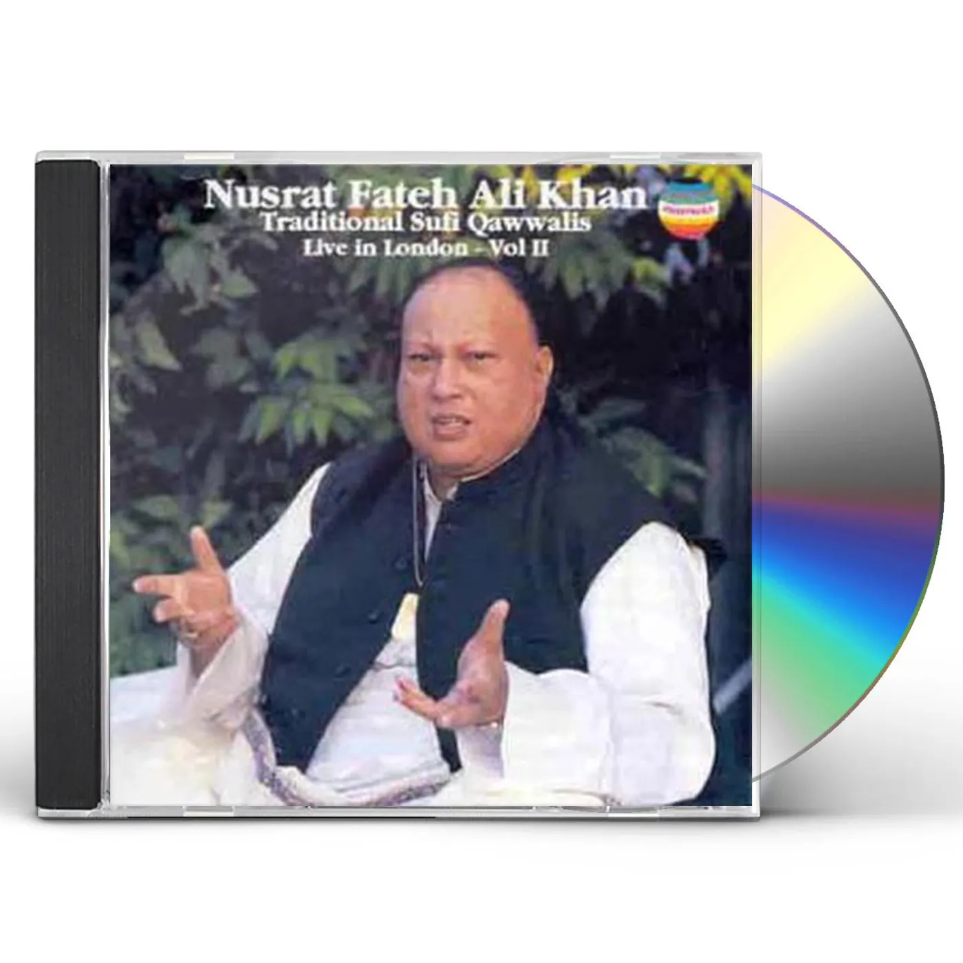 Nusrat Fateh Ali Khan TRADITIONAL SUFI QAWWALIS 2 CD