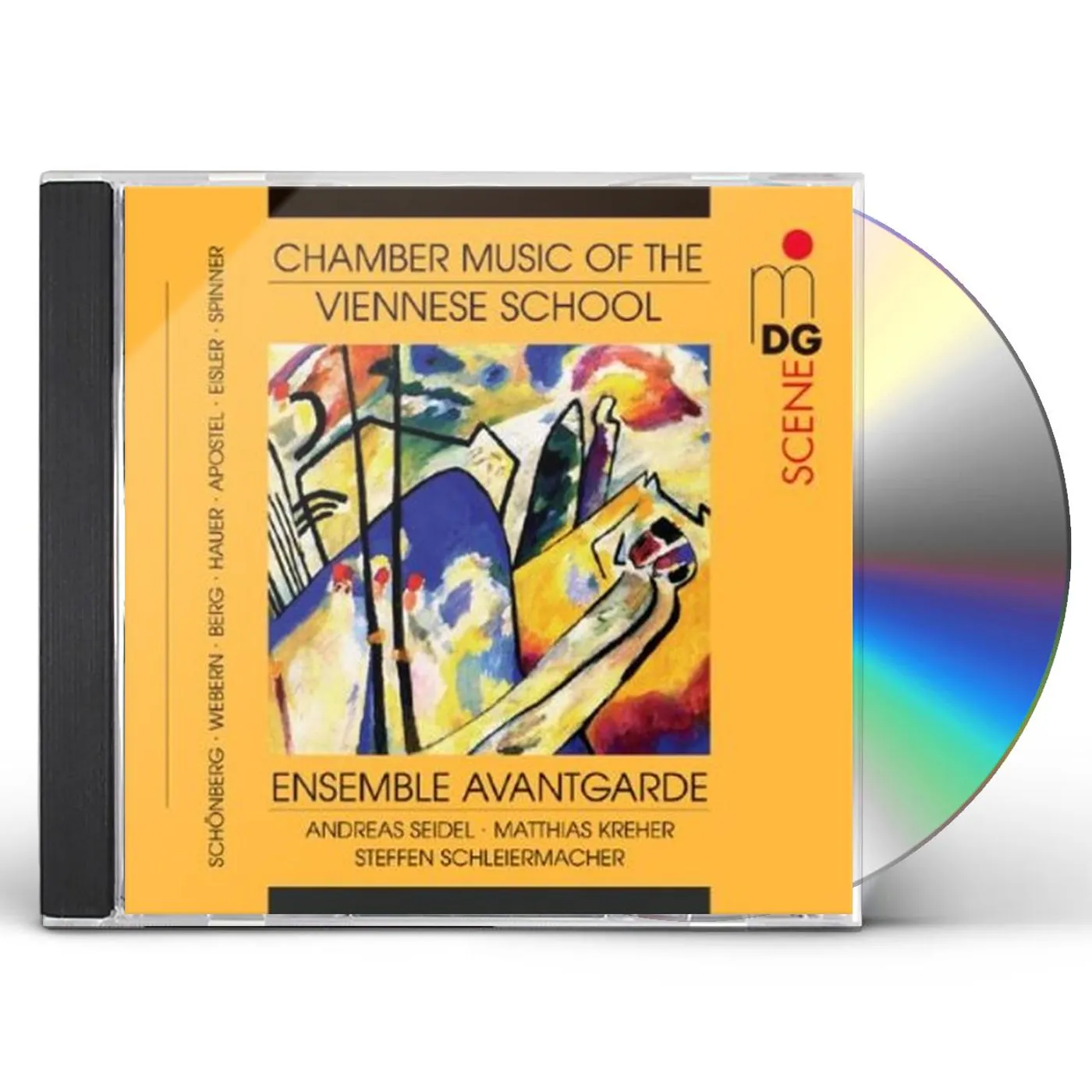 Ensemble Avantgarde CHAMBER MUSIC OF THE VIENNESE SCHOOL CD