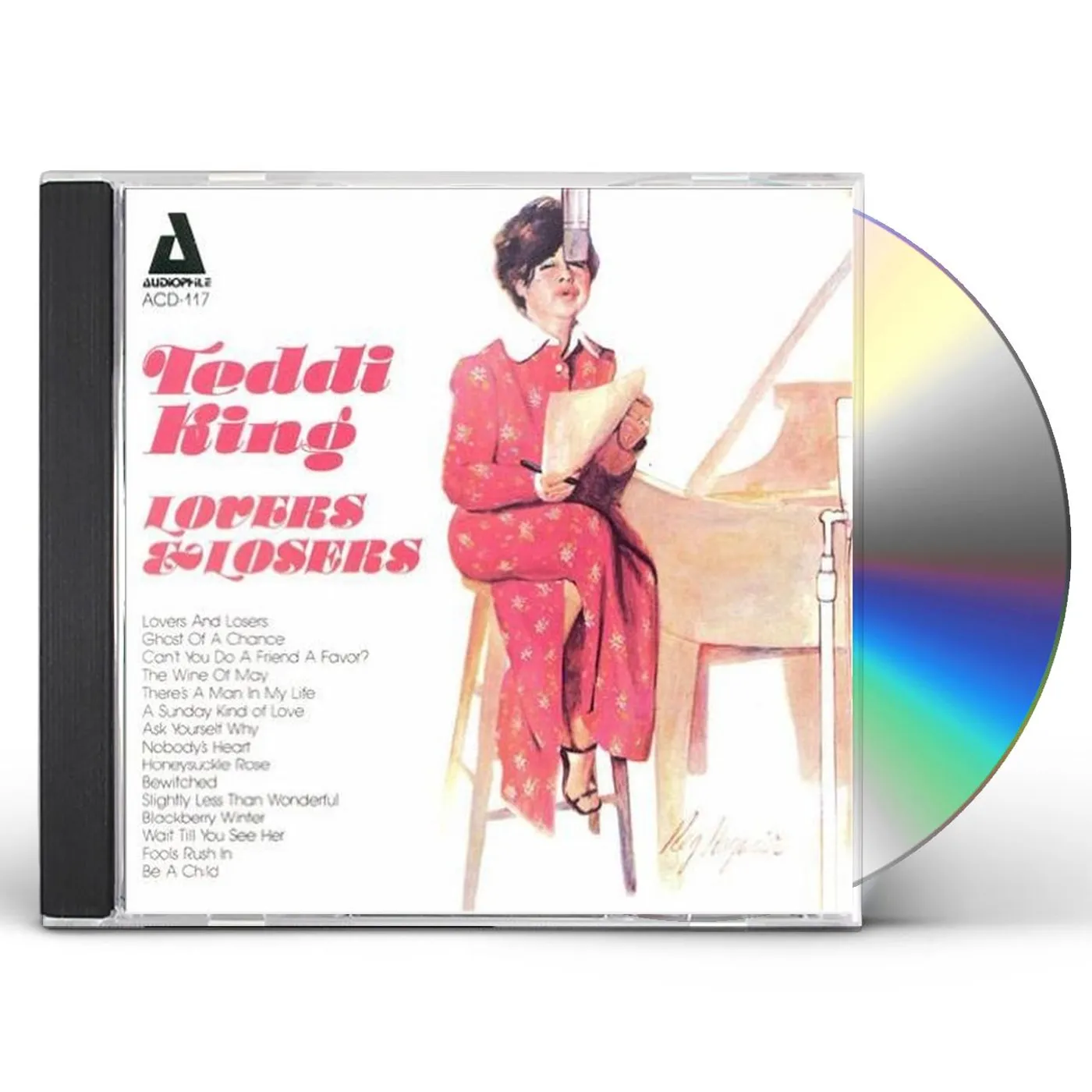 Teddi King LOVERS & LOSERS CD