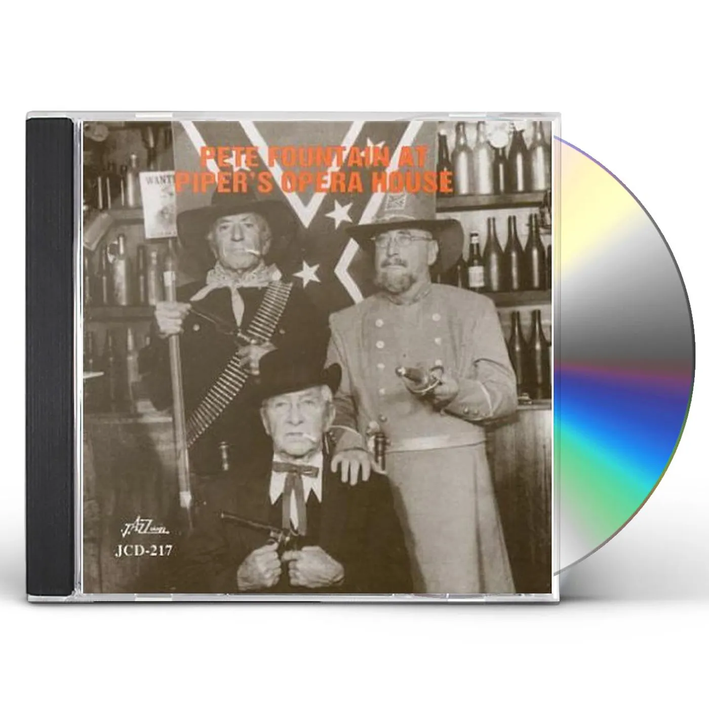 Pete Fountain AT PIPER'S OPERA HOUSE CD