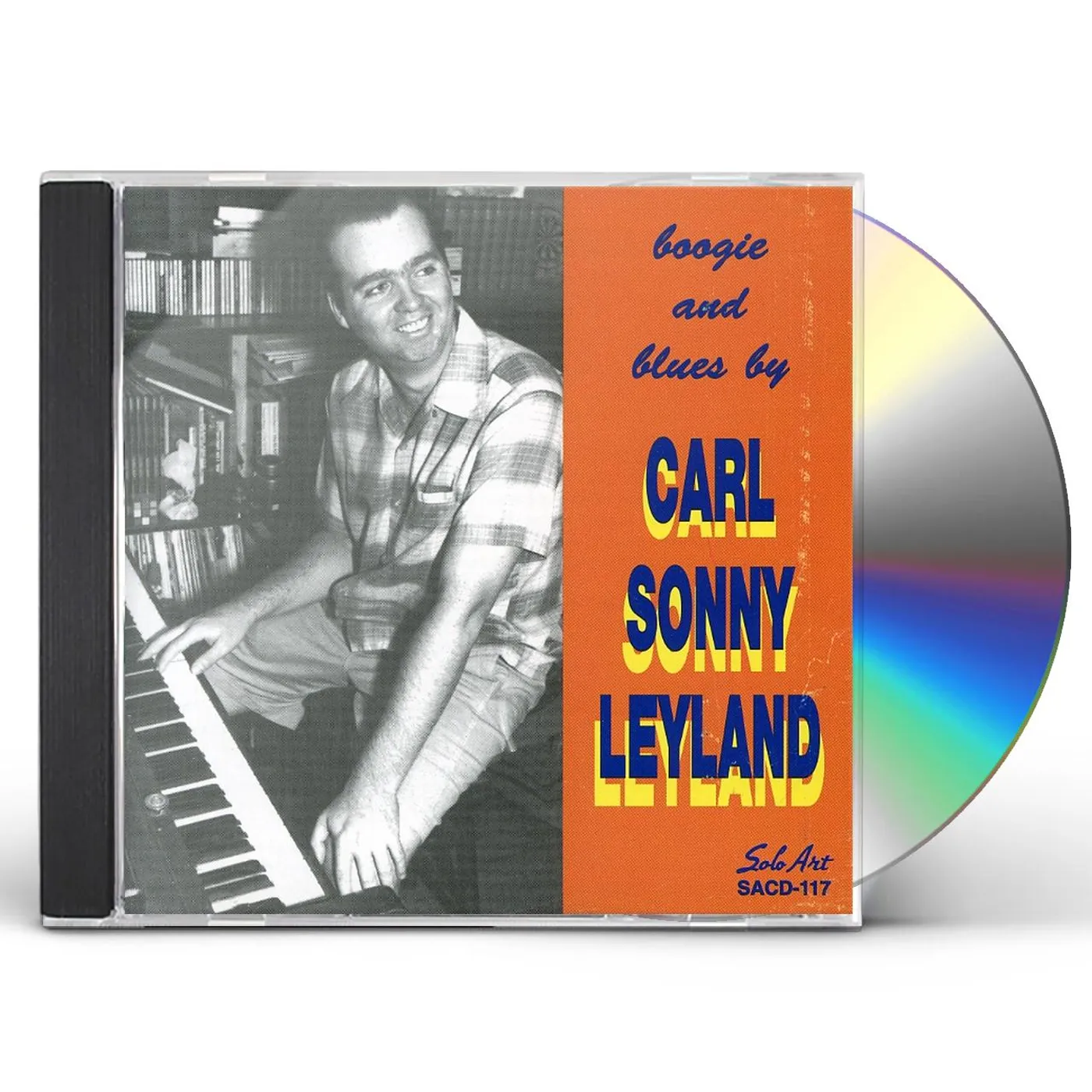 Carl Sonny Leyland BOOGIE & BLUES CD