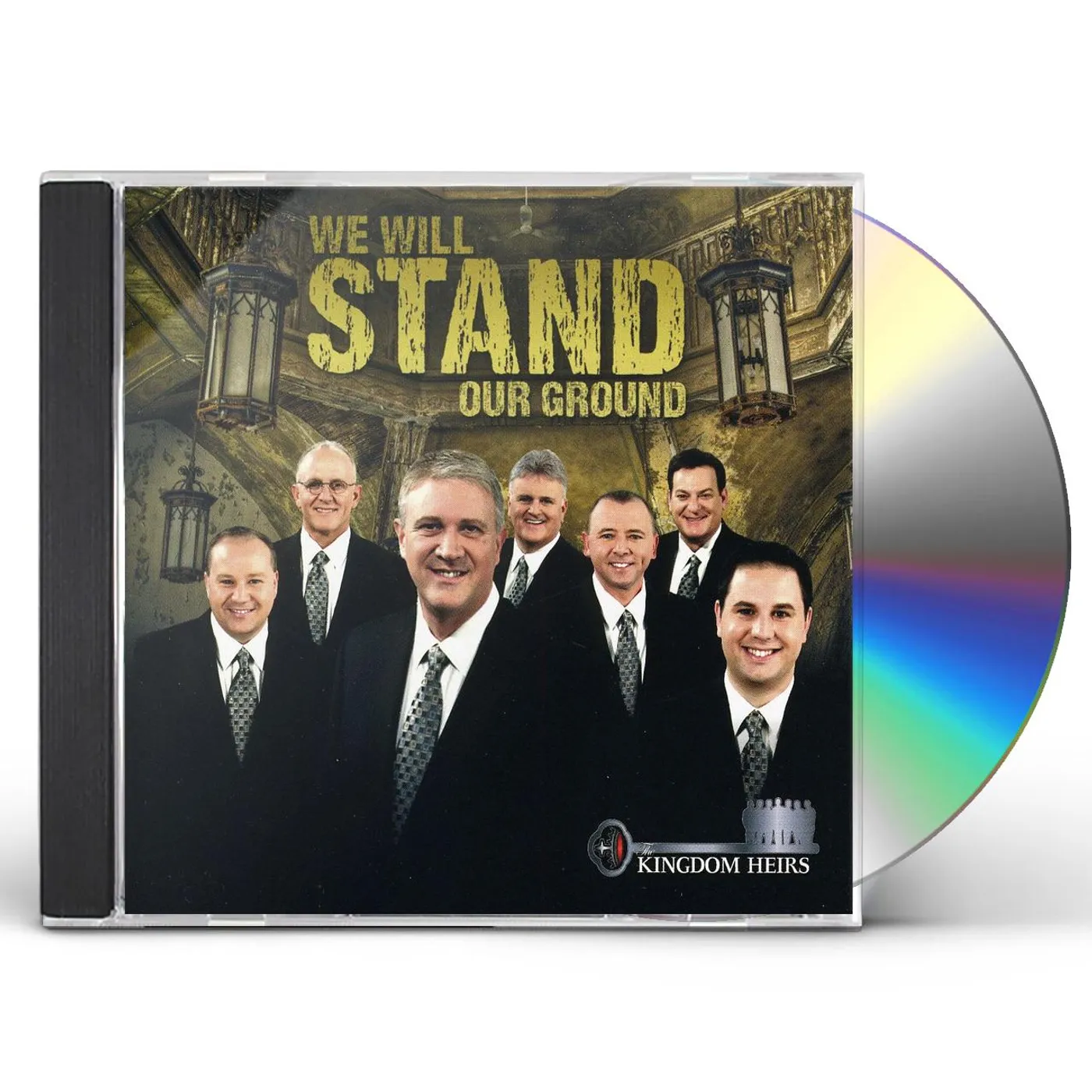 Kingdom Heirs WE WILL STAND OUR GROUND CD