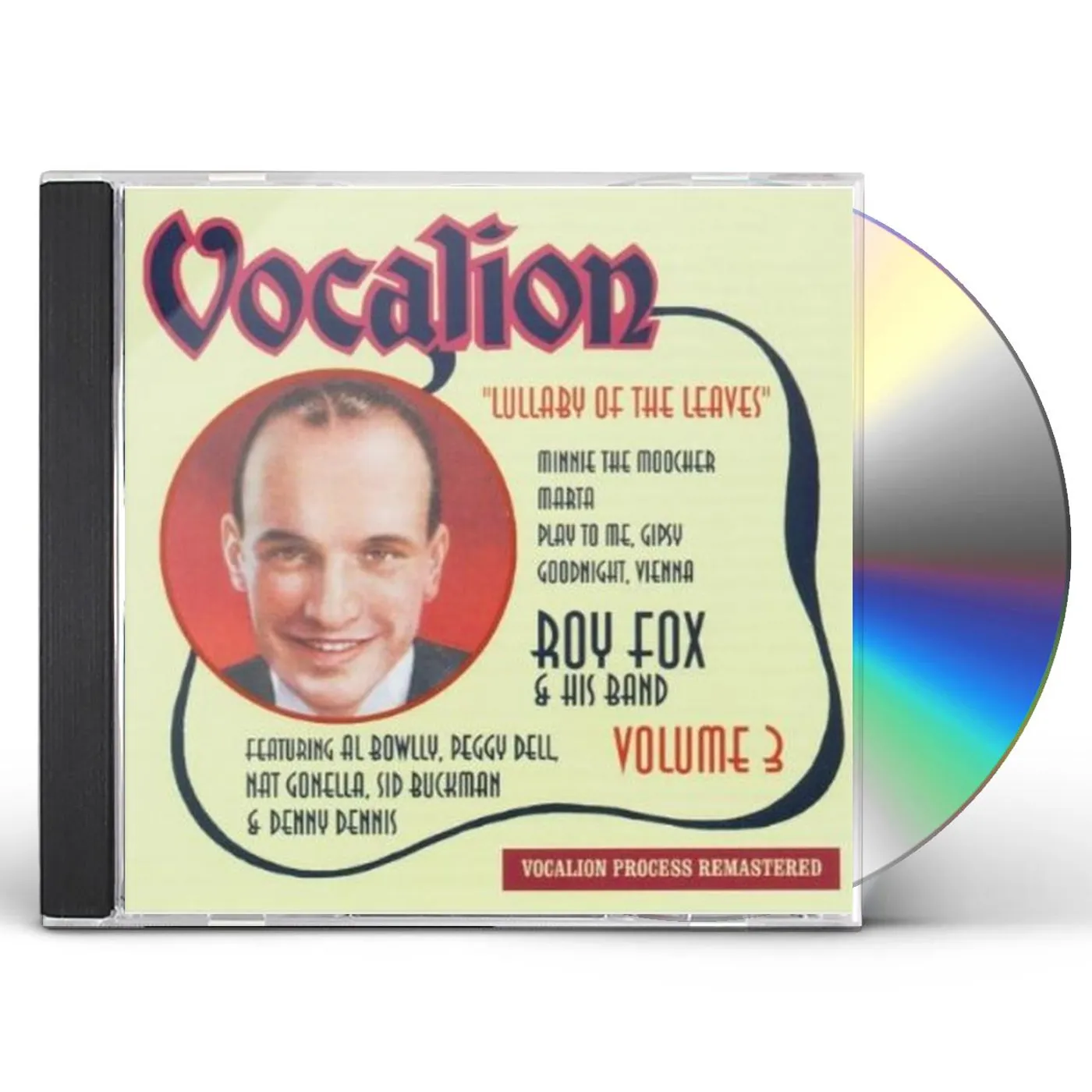 Roy Fox LULLABY OF THE LEAVES CD