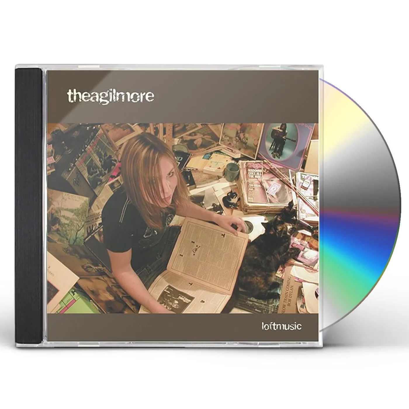 Thea Gilmore LOFT MUSIC CD