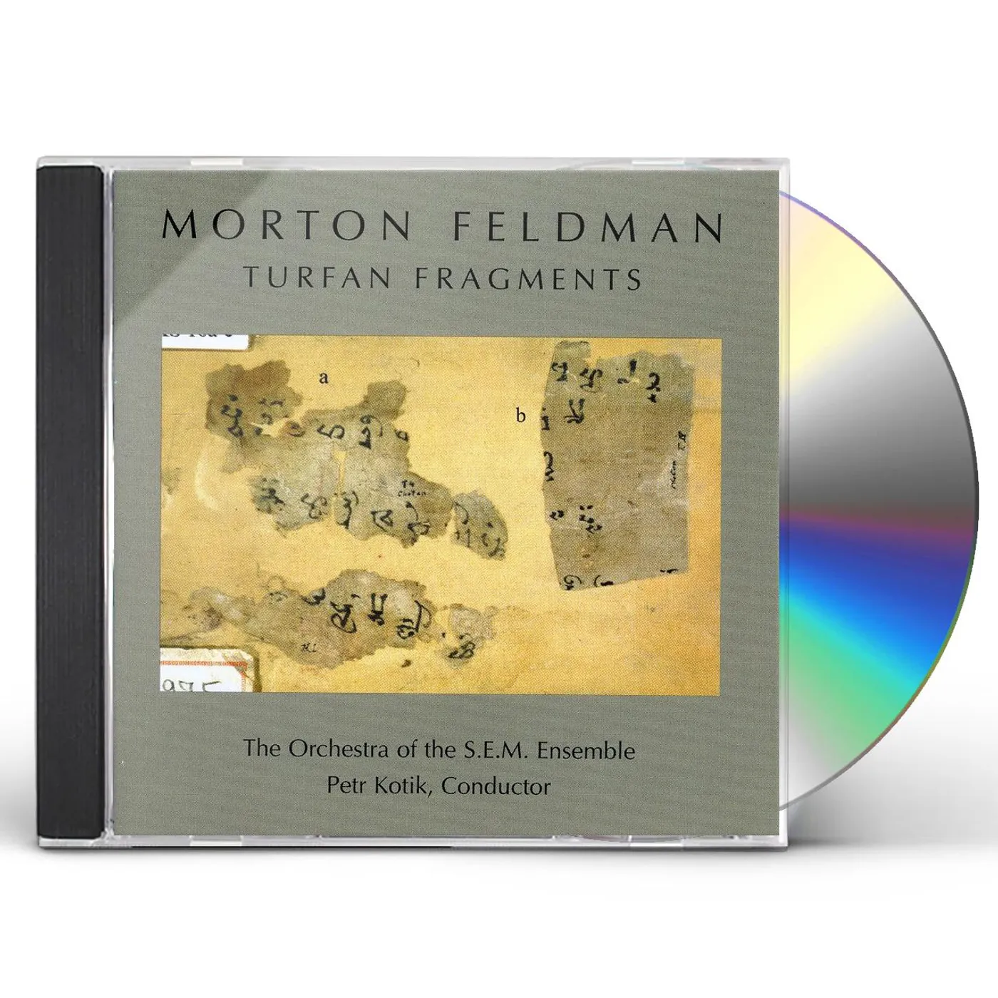 Morton Feldman TURFAN FRAGMENTS CD