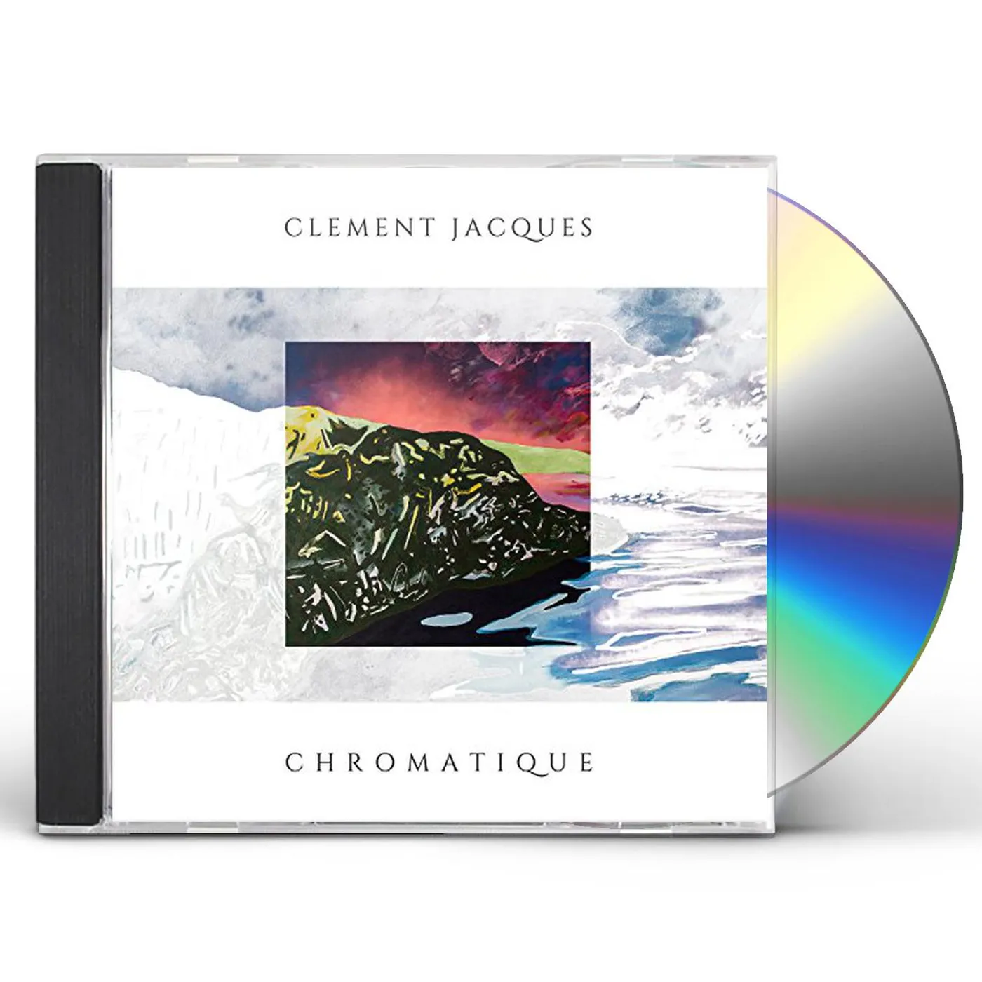 Clément Jacques CHROMATIQUE CD
