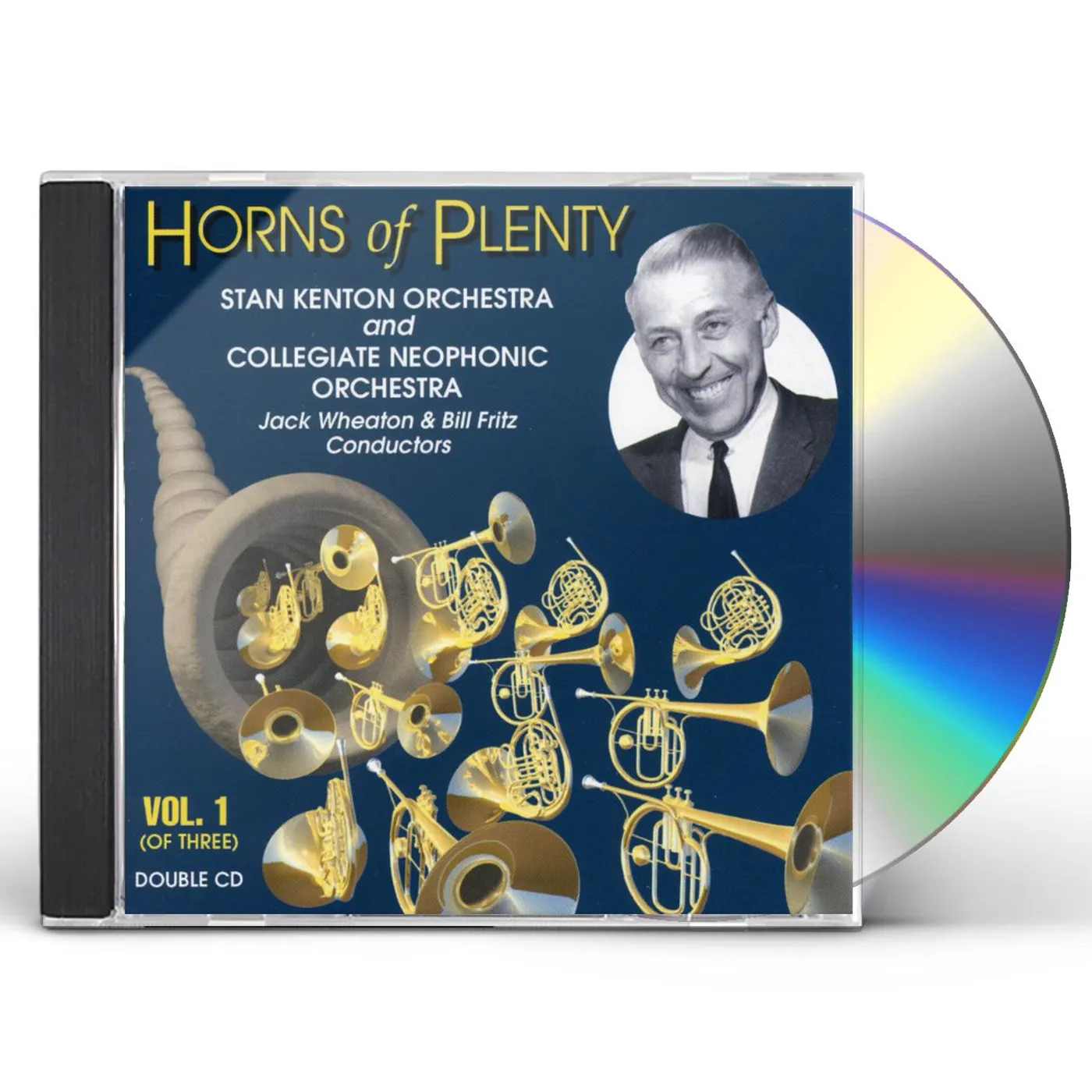 Stan Kenton HORNS OF PLENTY 1 CD