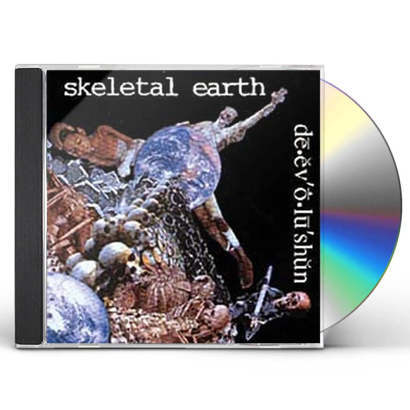 Skeletal Earth DE.EV O.LU SHUN CD