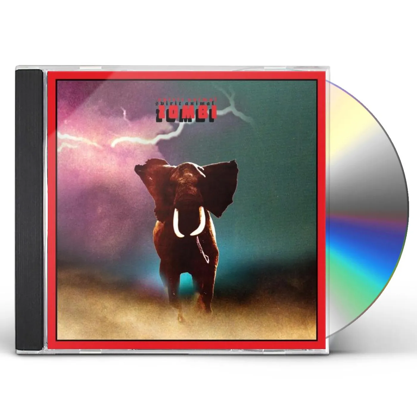 Zombi SPIRIT ANIMAL CD
