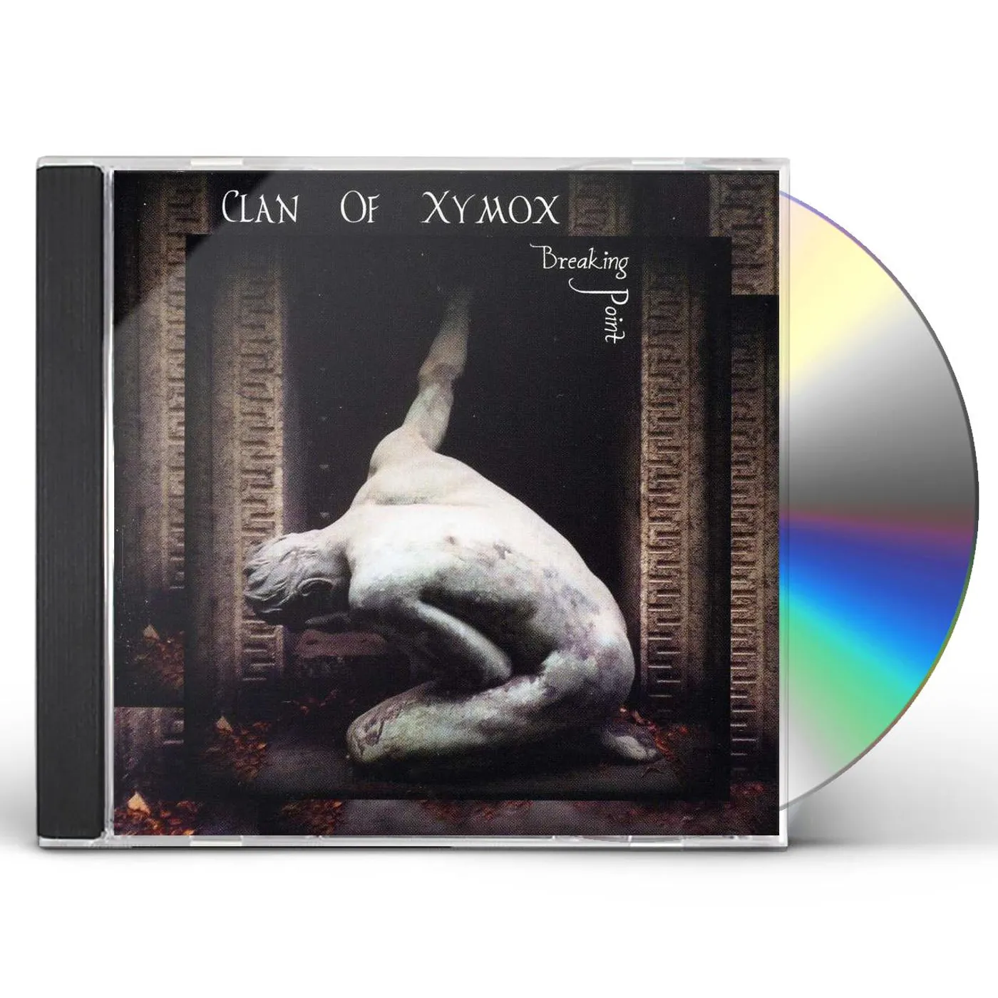 Clan of Xymox BREAKING POINT CD