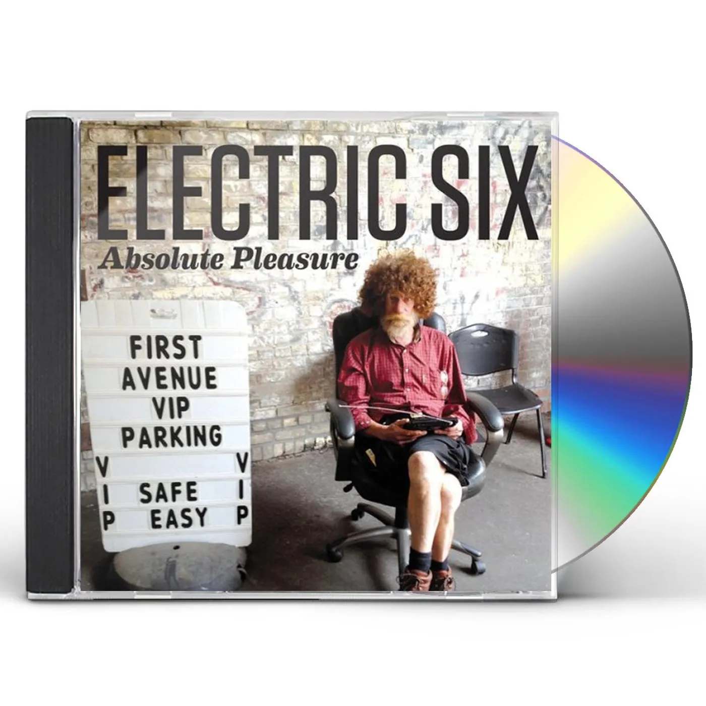 Electric Six ABSOLUTE PLEASURE CD