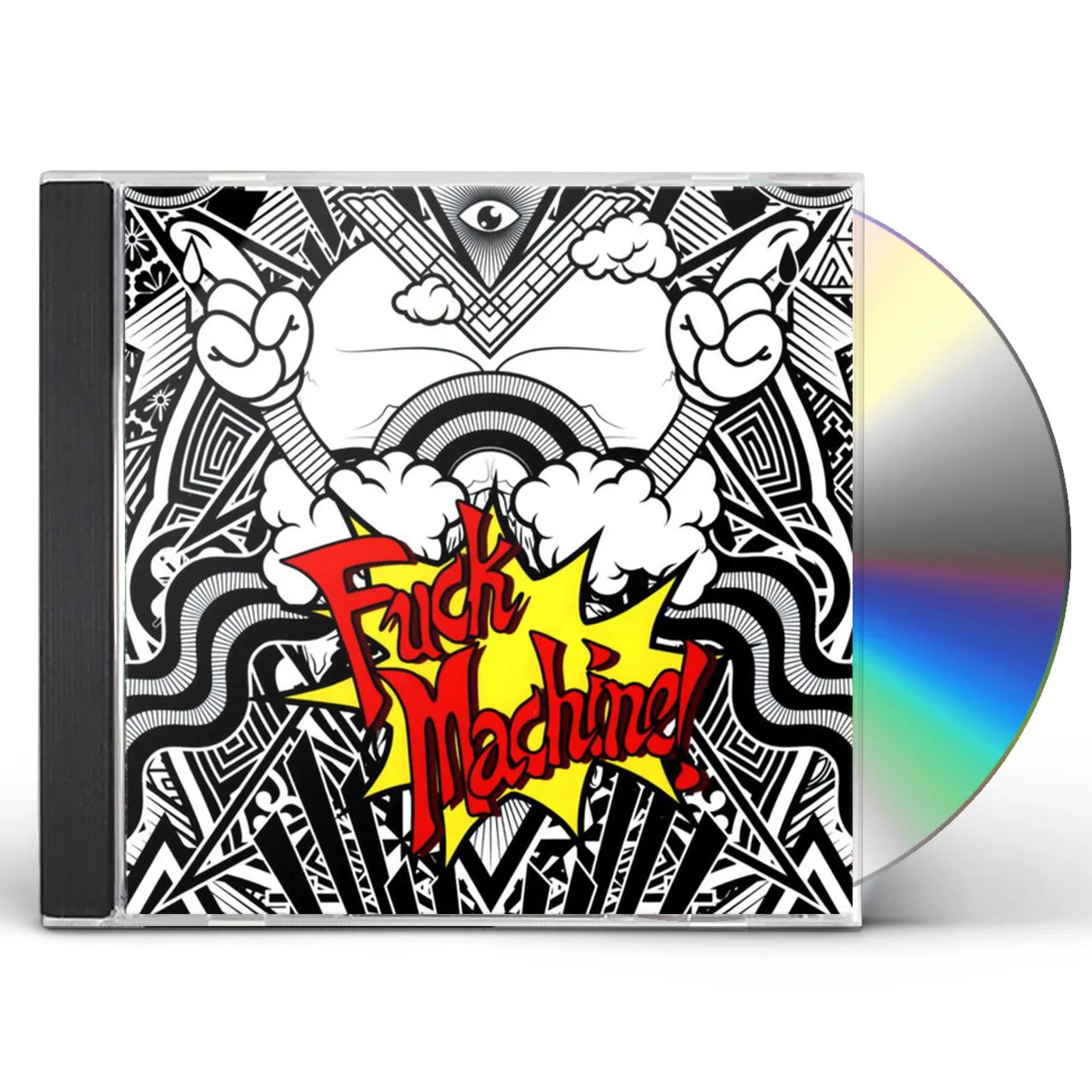 Mindless Self Indulgence FUCK MACHINE CD