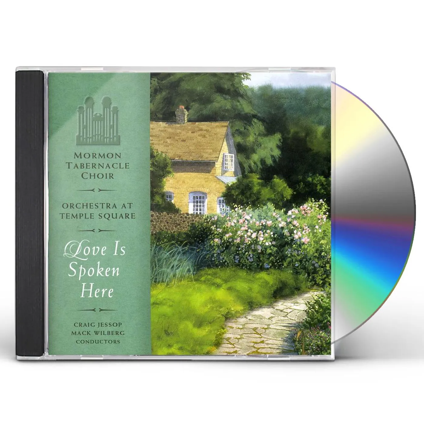 Mormon Tabernacle Choir LOVE IS SPOKEN HERE CD