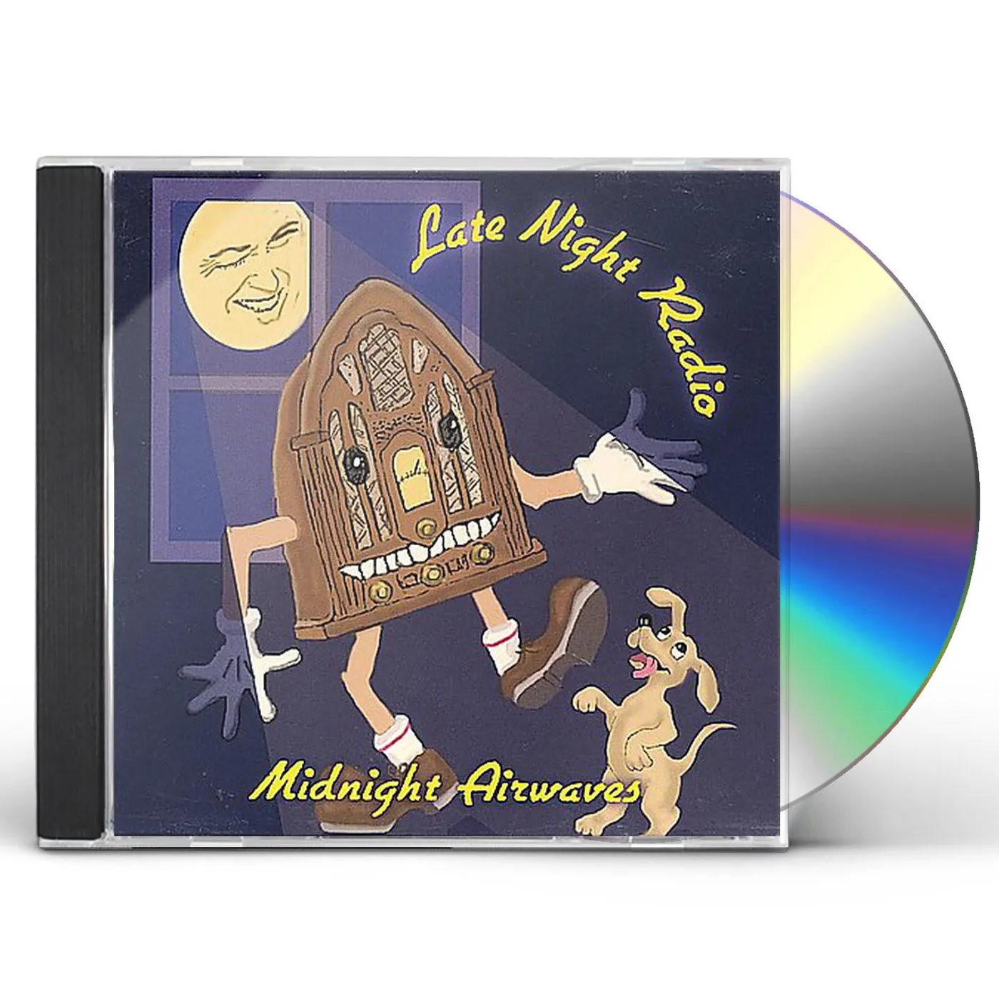 Late Night Radio MIDNIGHT AIRWAVES CD