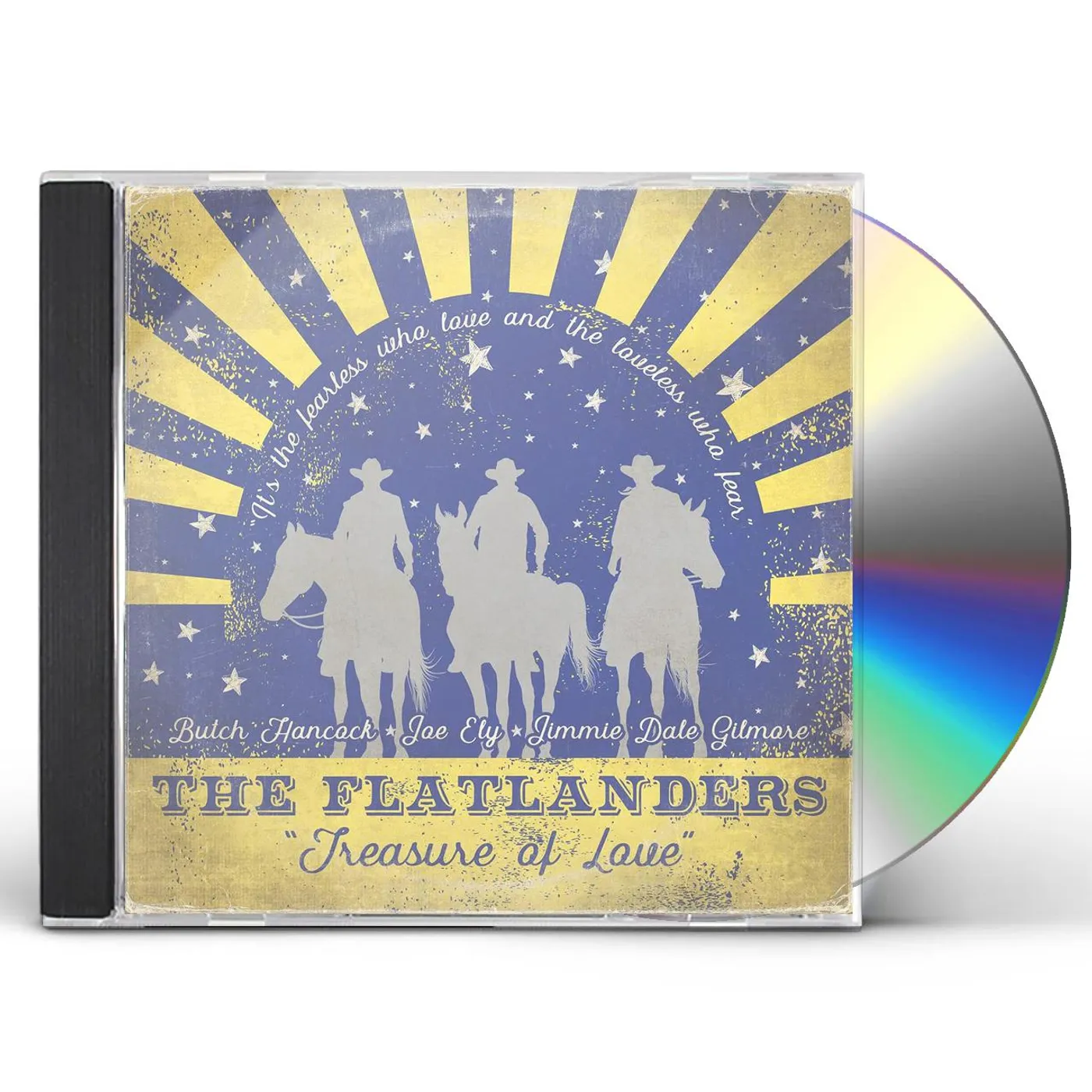 Flatlanders TREASURE OF LOVE CD