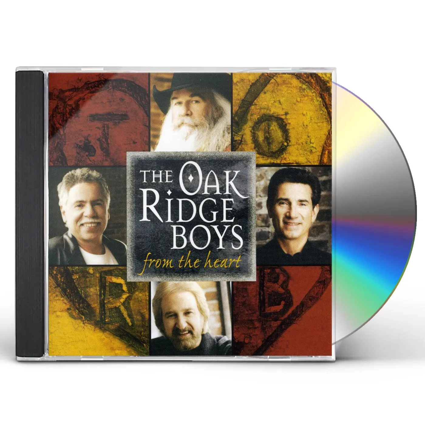 The Oak Ridge Boys FROM THE HEART CD