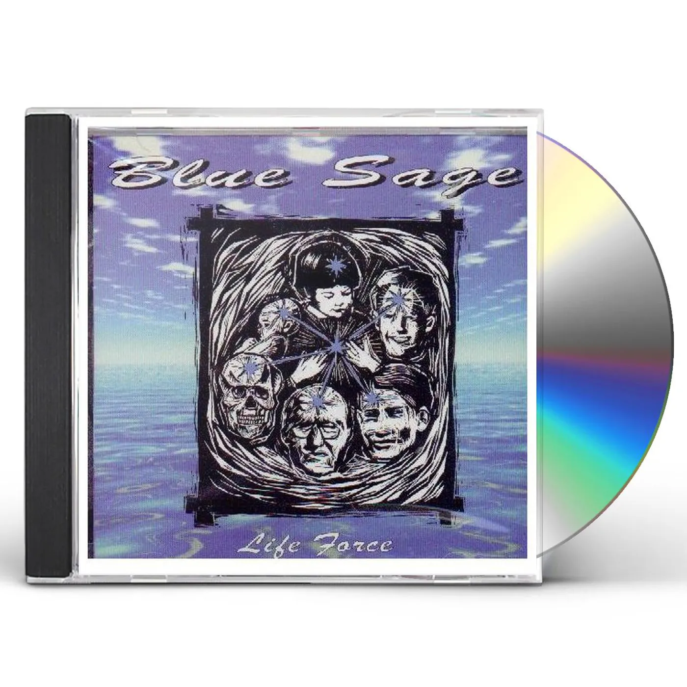 Blue Sage LIFEFORCE CD