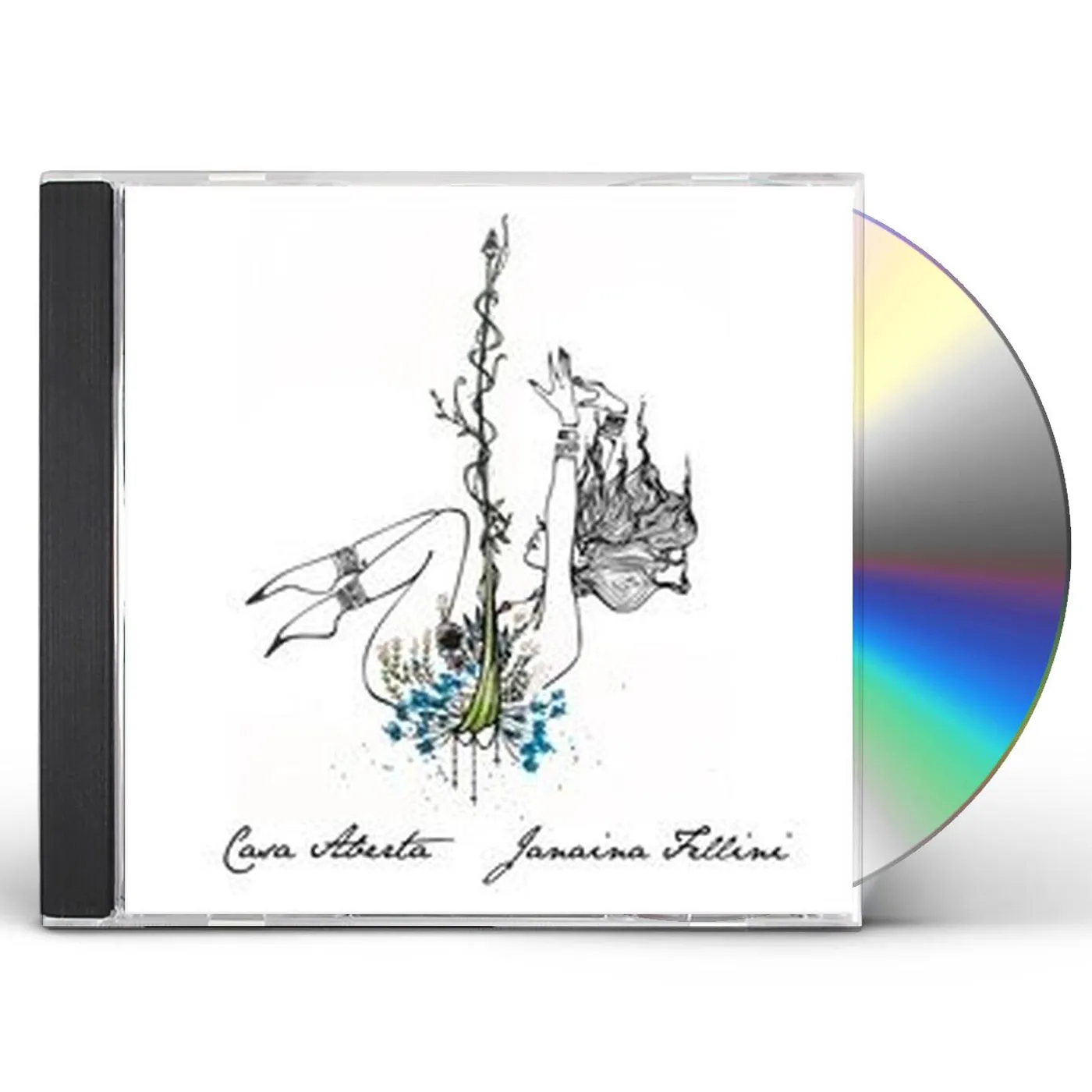 Janaina Fellini CASA ABERTA CD