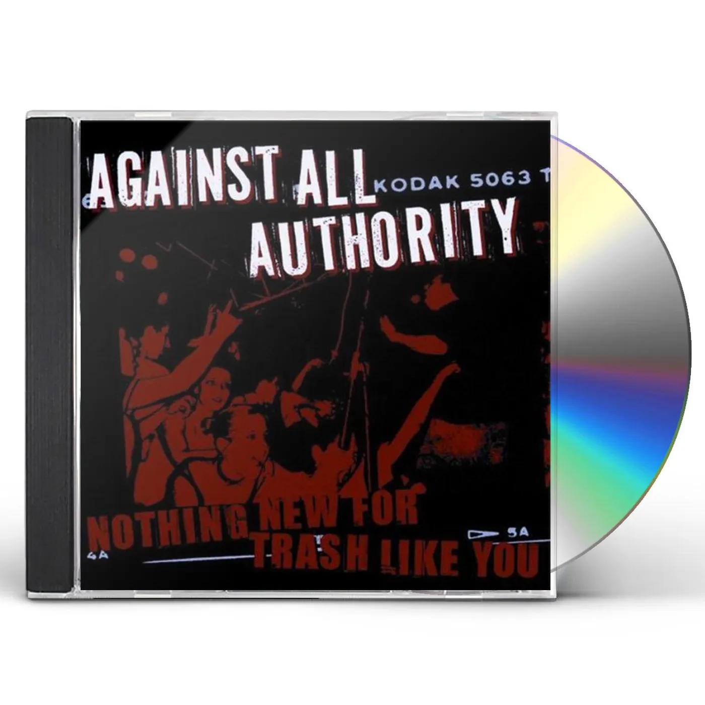 Against All Authority NOTHING NEW FOR TRASH LIKE YOU CD
