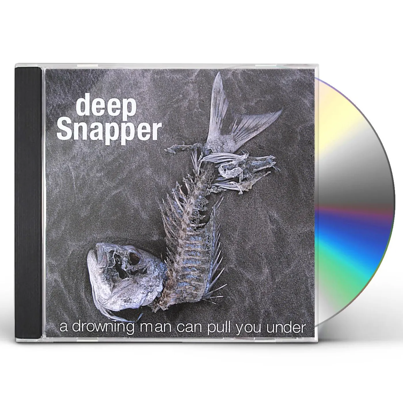 Deep Snapper DROWNING MAN CAN PULL YOU UNDER CD