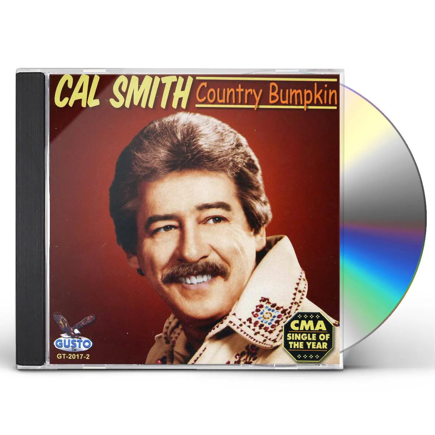Cal Smith COUNTRY BUMKIN CD