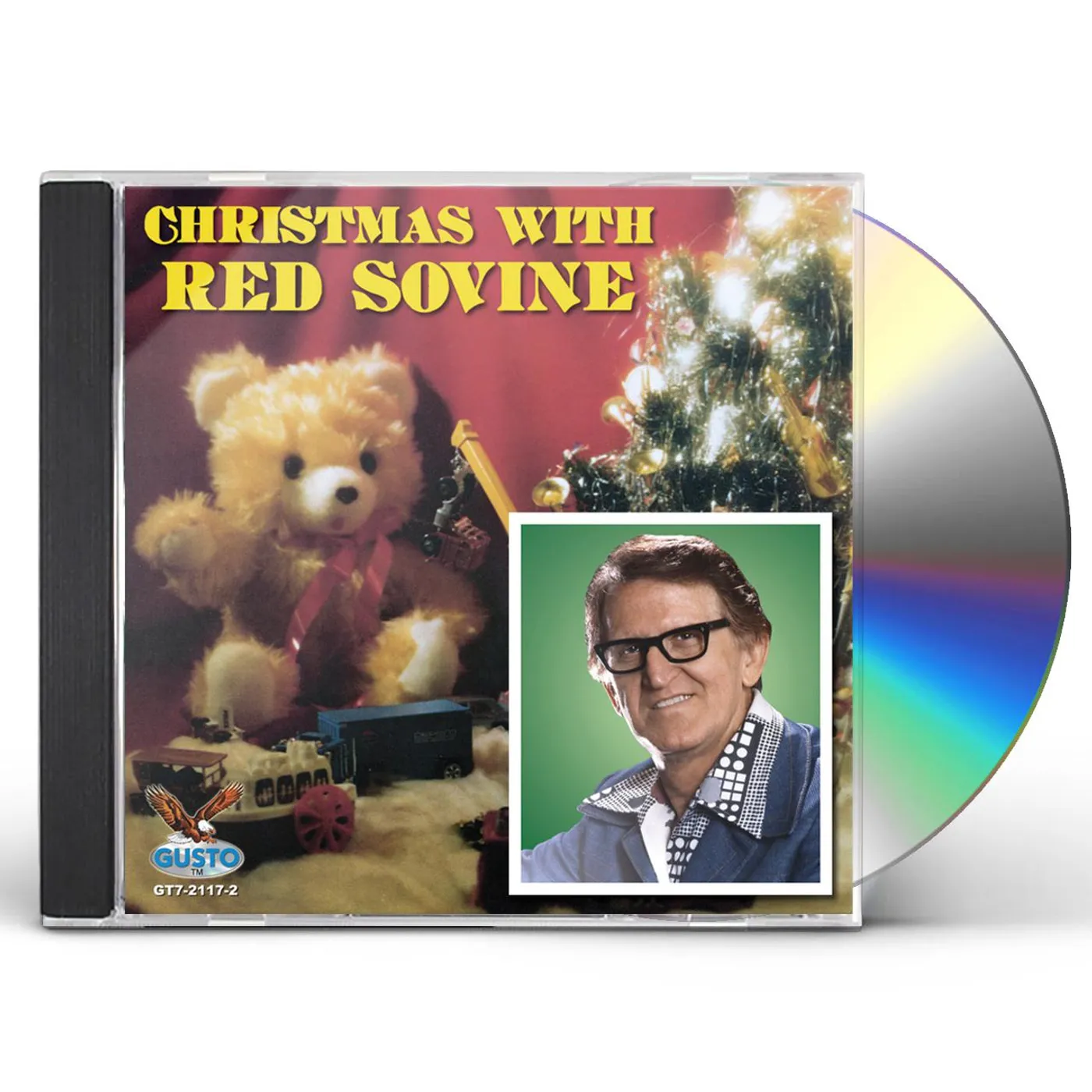 CHRISTMAS WITH RED SOVINE CD