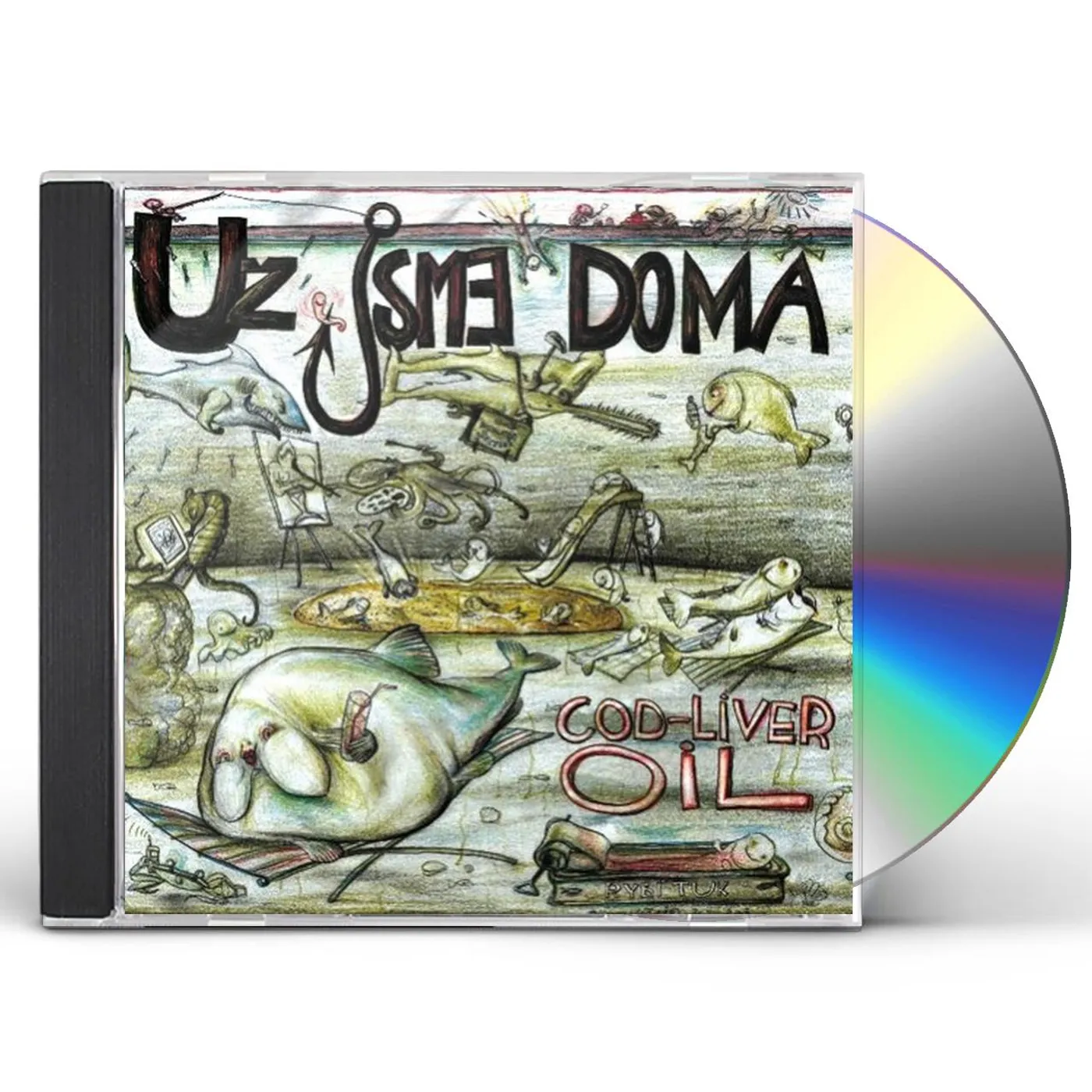 Už jsme doma COD LIVER OIL CD