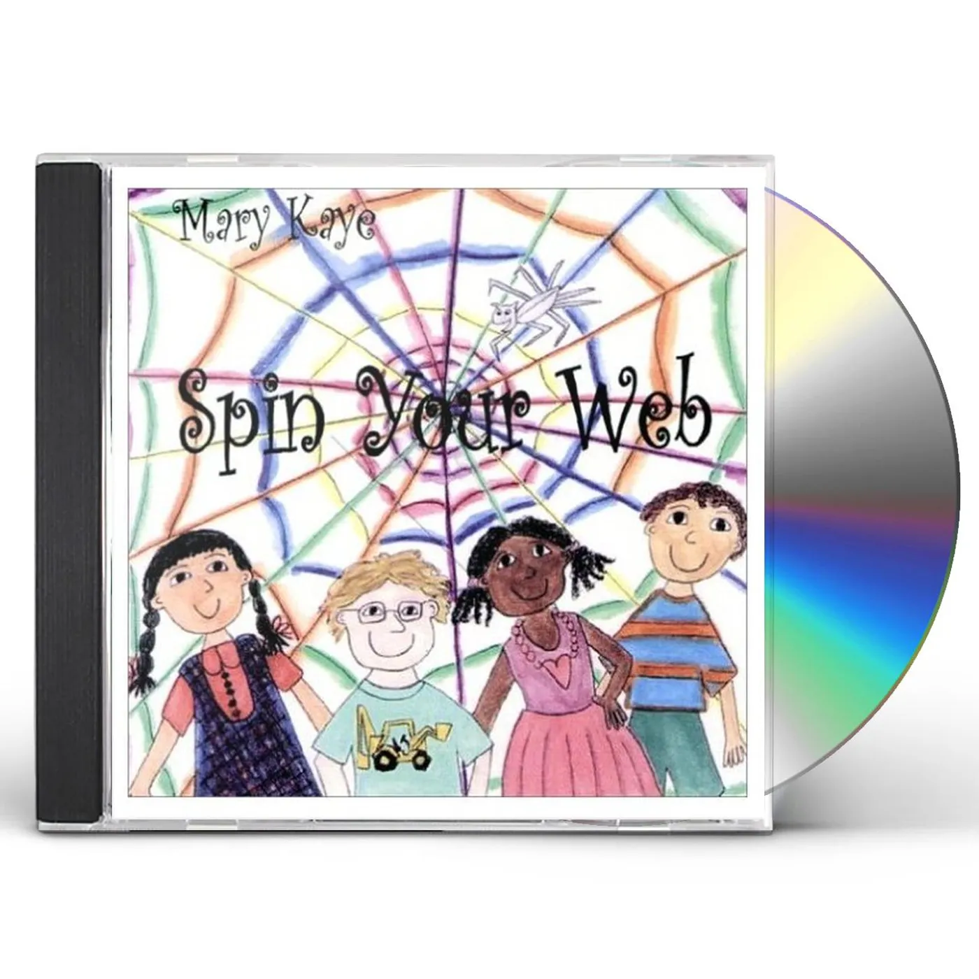 Mary Kaye SPIN YOUR WEB CD