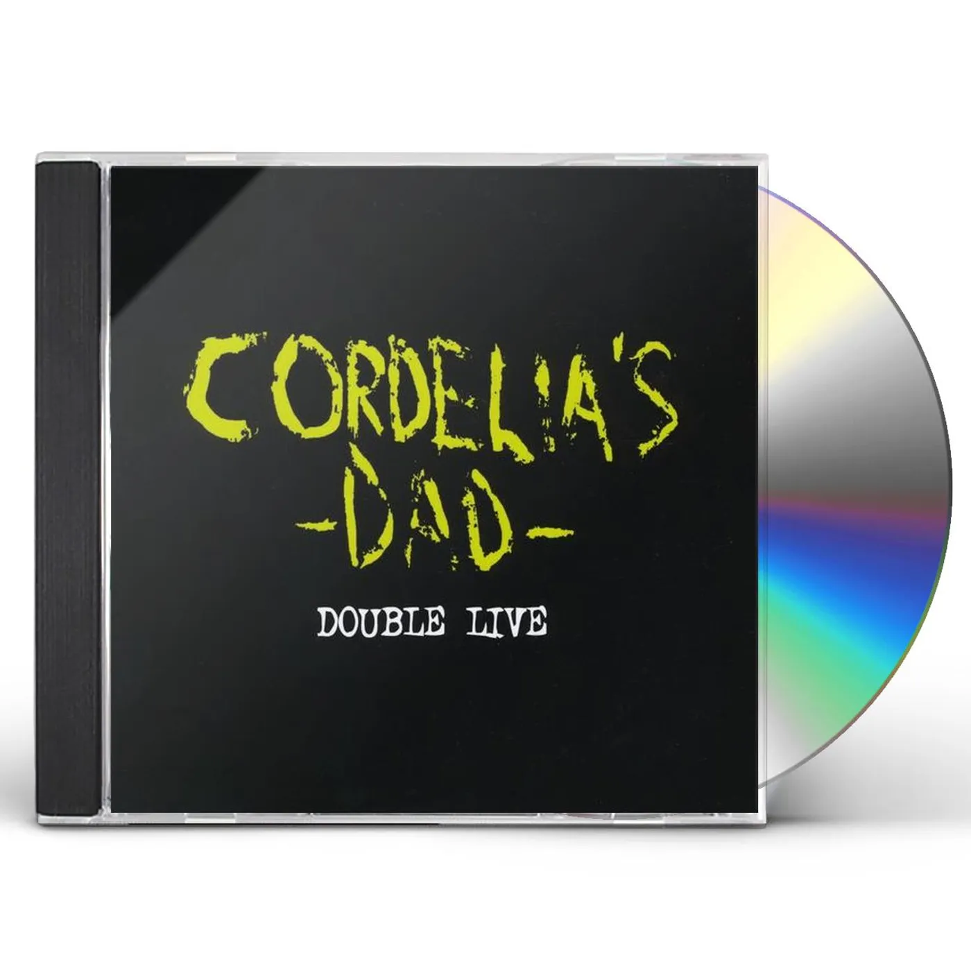 Cordelia's Dad DOUBLE LIVE CD