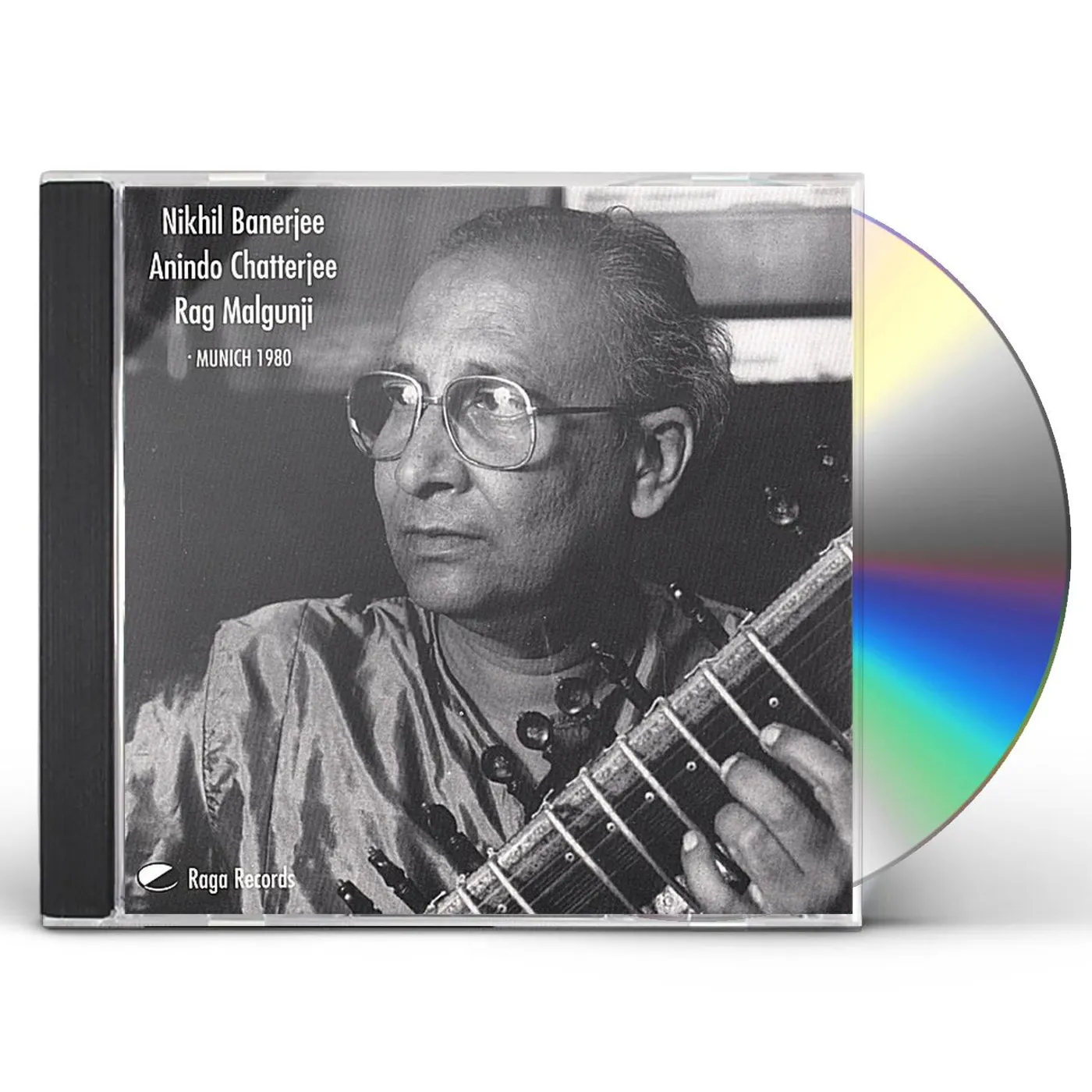 Nikhil Banerjee MALGUNJI 1980 CD
